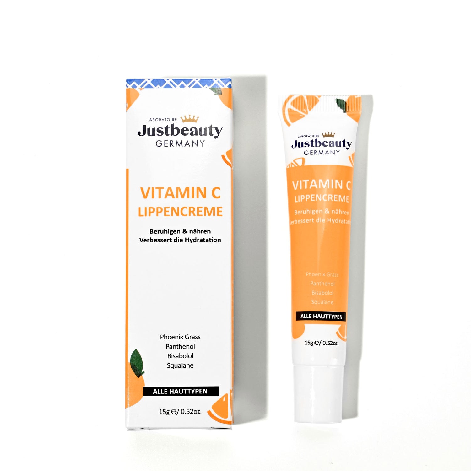 CRÈME POUR LES LÈVRES ÉCLAT& BRILLANCE RICHE EN VITAMIN C 15G