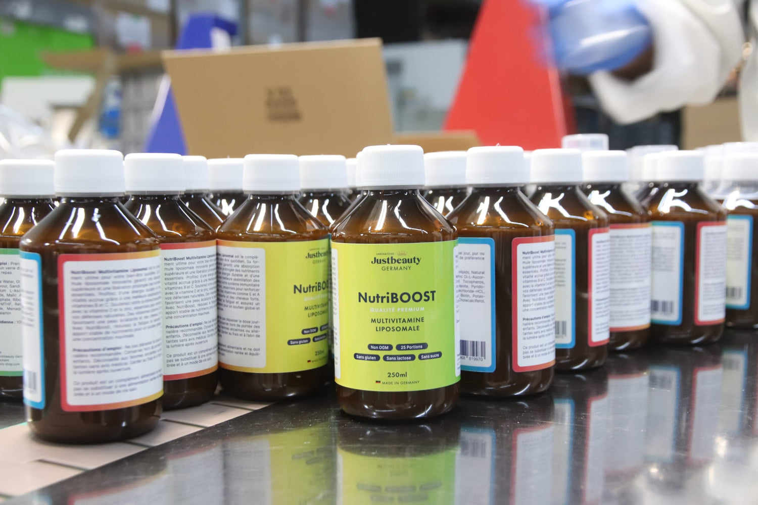 NutriBOOST - MULTIVITAMINE LIPOSOMAL 250ml