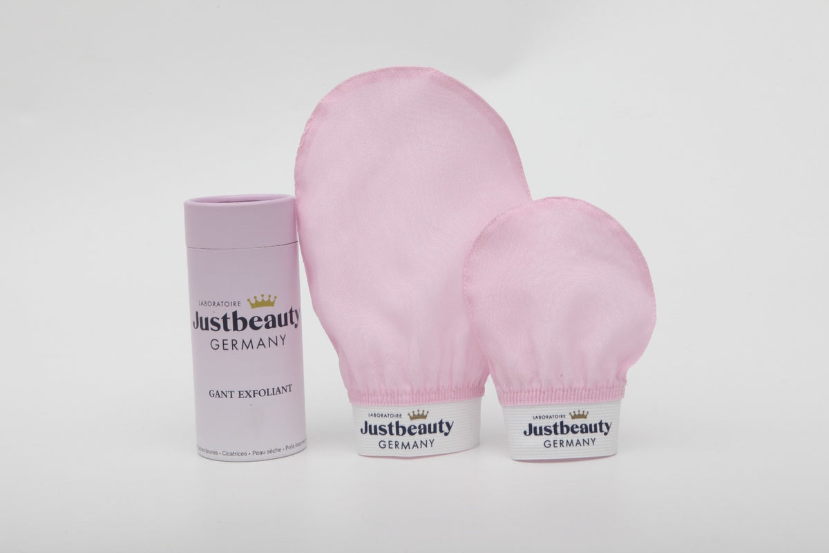 peeling handschuhe seide PEELING-HANDSCHUH SEIDIGER GLANZ – Justbeauty Germany