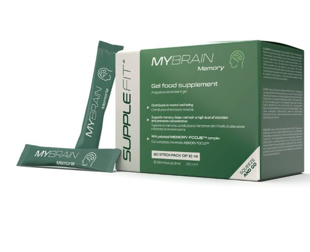 MYBRAIN – Boostez Votre Mémoire, Énergie Mentale & Dites Adieu à la Fatigue Cognitive 30 Stick