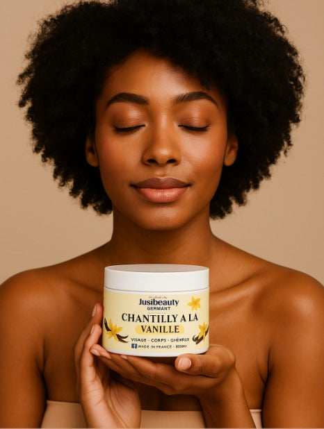 CRÈME CHANTILLY LUXE – 3 EN 1 - VANILLE 200ml