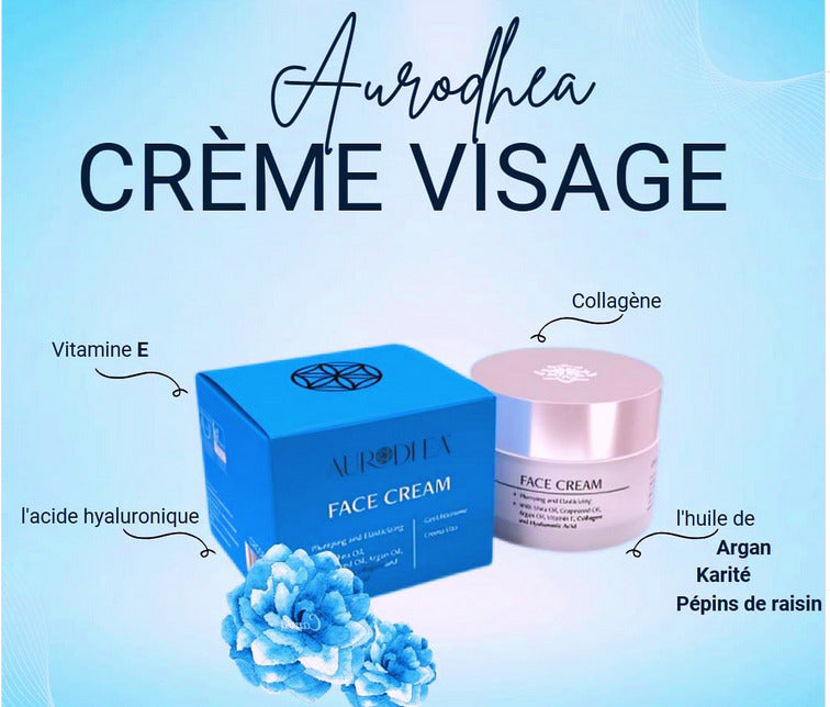 SECRET DE JEUNESSE - CRÈME VISAGE  ACIDE HYALURONIQUE 50ml