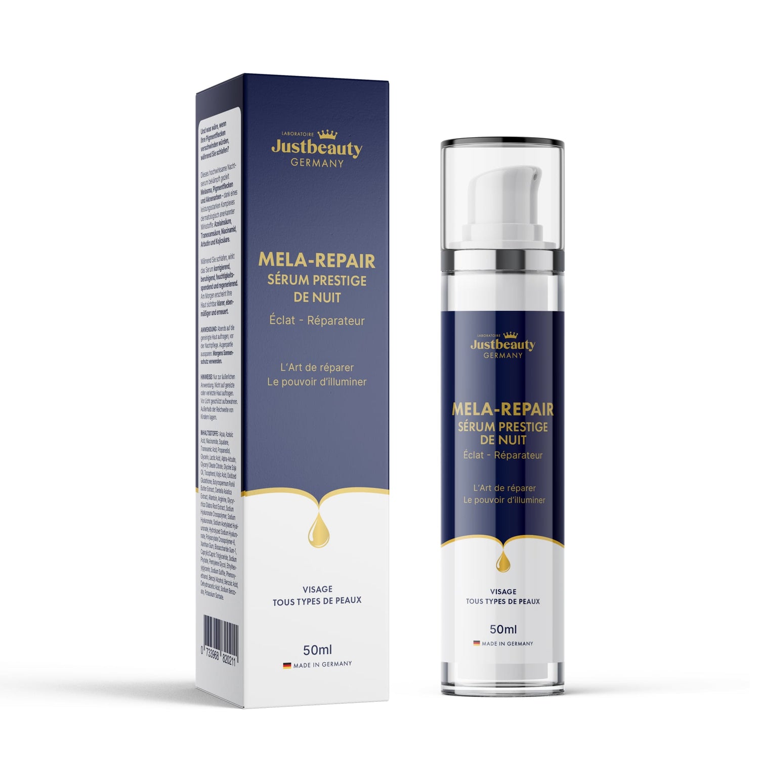 MELA REPAIR - SERUM DE NUIT - ULTRA ECLAIRCISSANT 50ml