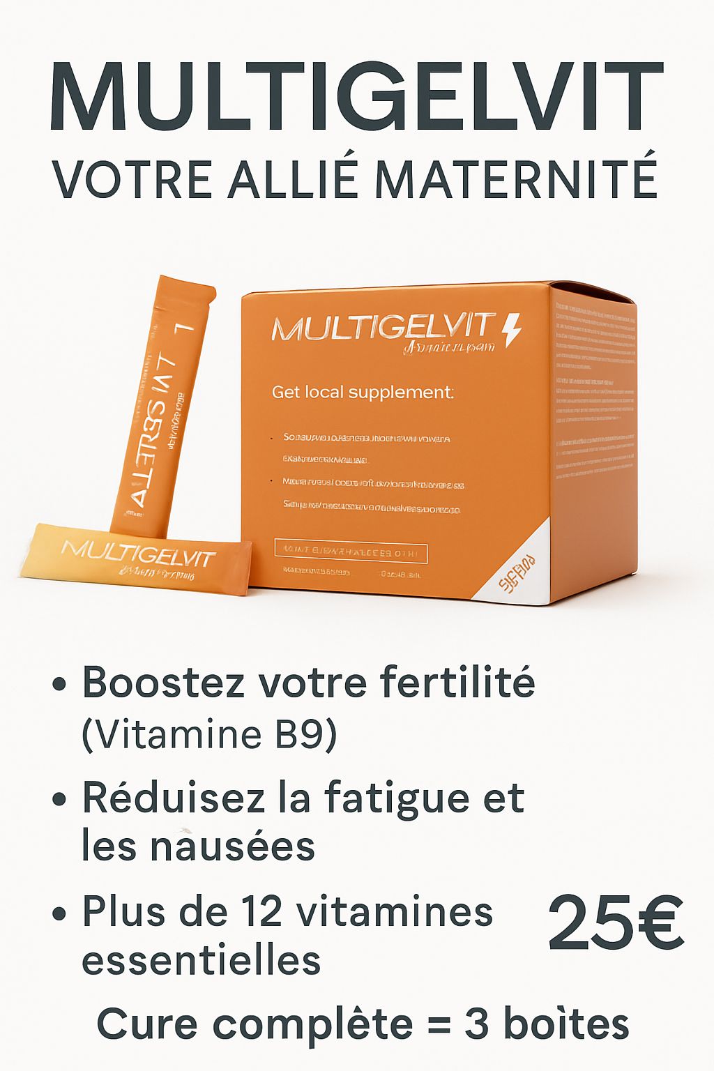 MULTIGELVIT : Énergie, Immunité, Vitalité au Quotidien