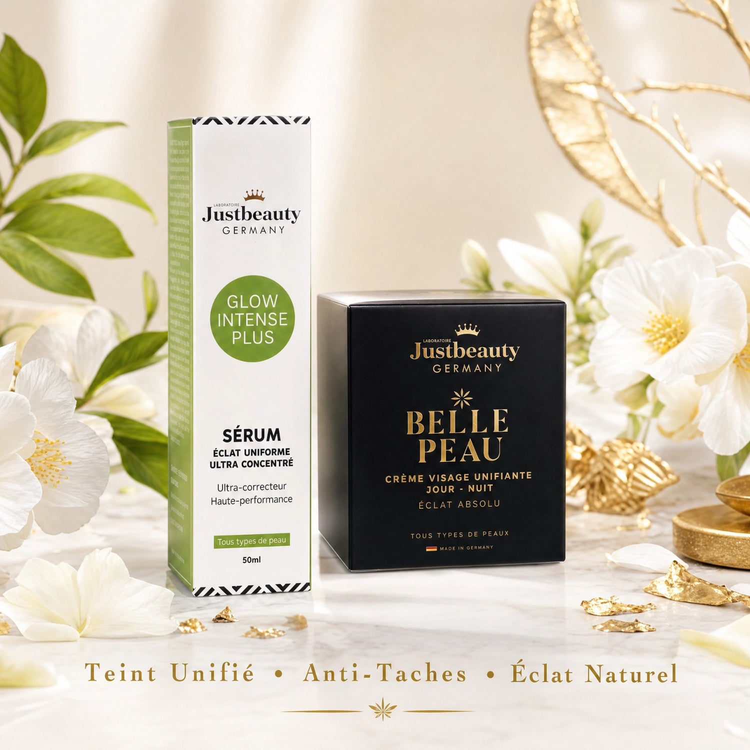 BELLE PEAU FACE DUO – DARK SPOTS, RADIANCE & EVEN SKIN TONE | 2 PIECES