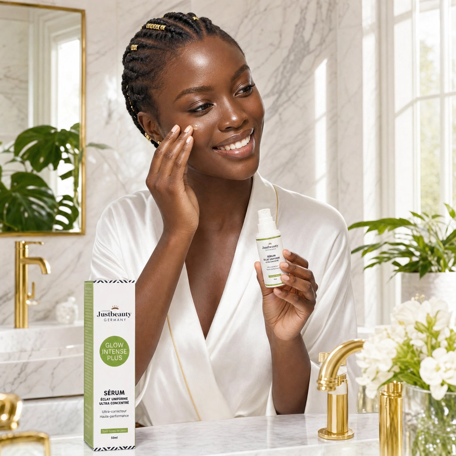 BELLE PEAU FACE DUO – DARK SPOTS, RADIANCE & EVEN SKIN TONE | 2 PIECES