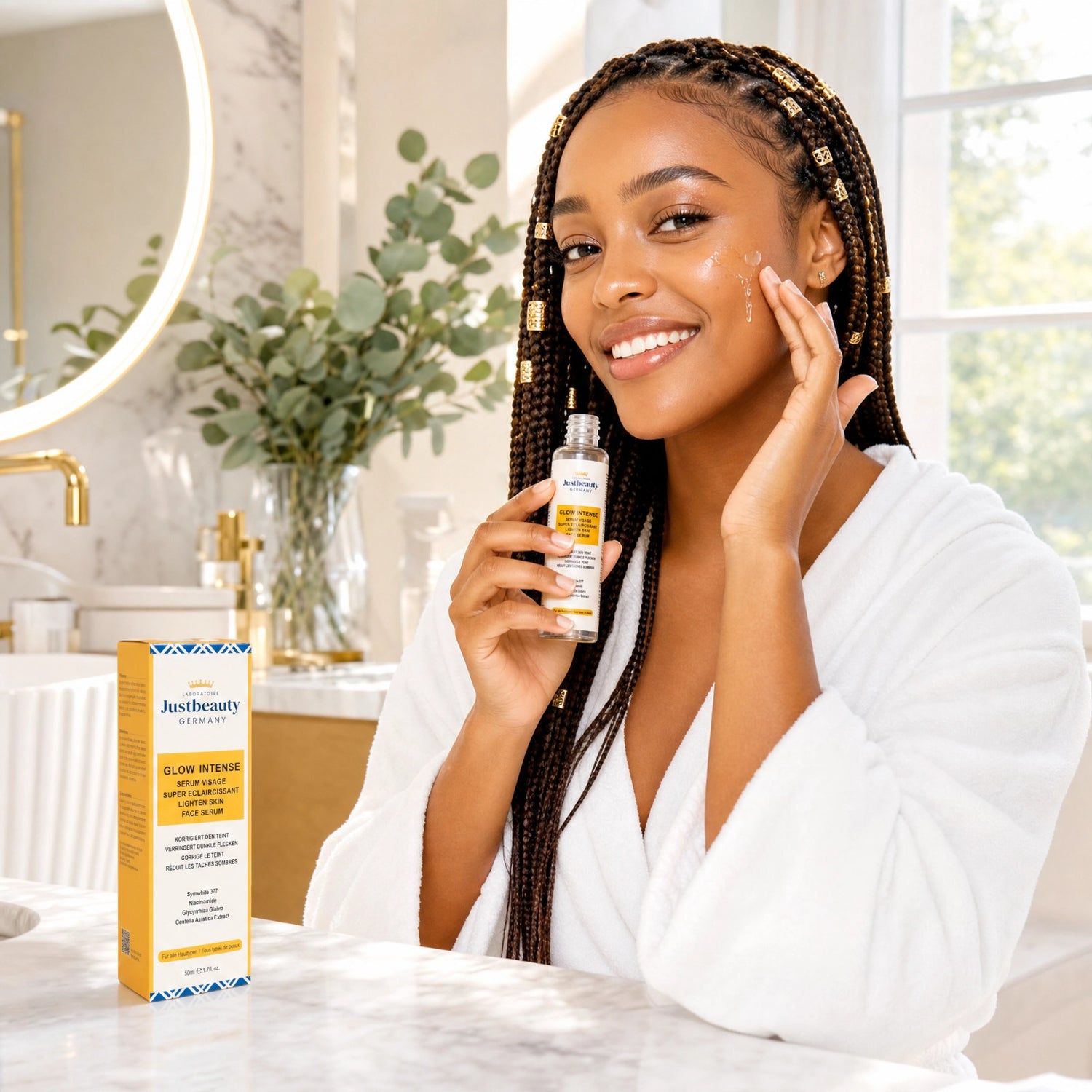 GLOW INTENSE PLUS FACE CARE – ANTI-HYPERPIGMENTATION ROUTINE & EVEN SKIN TONE | 2 PIECES