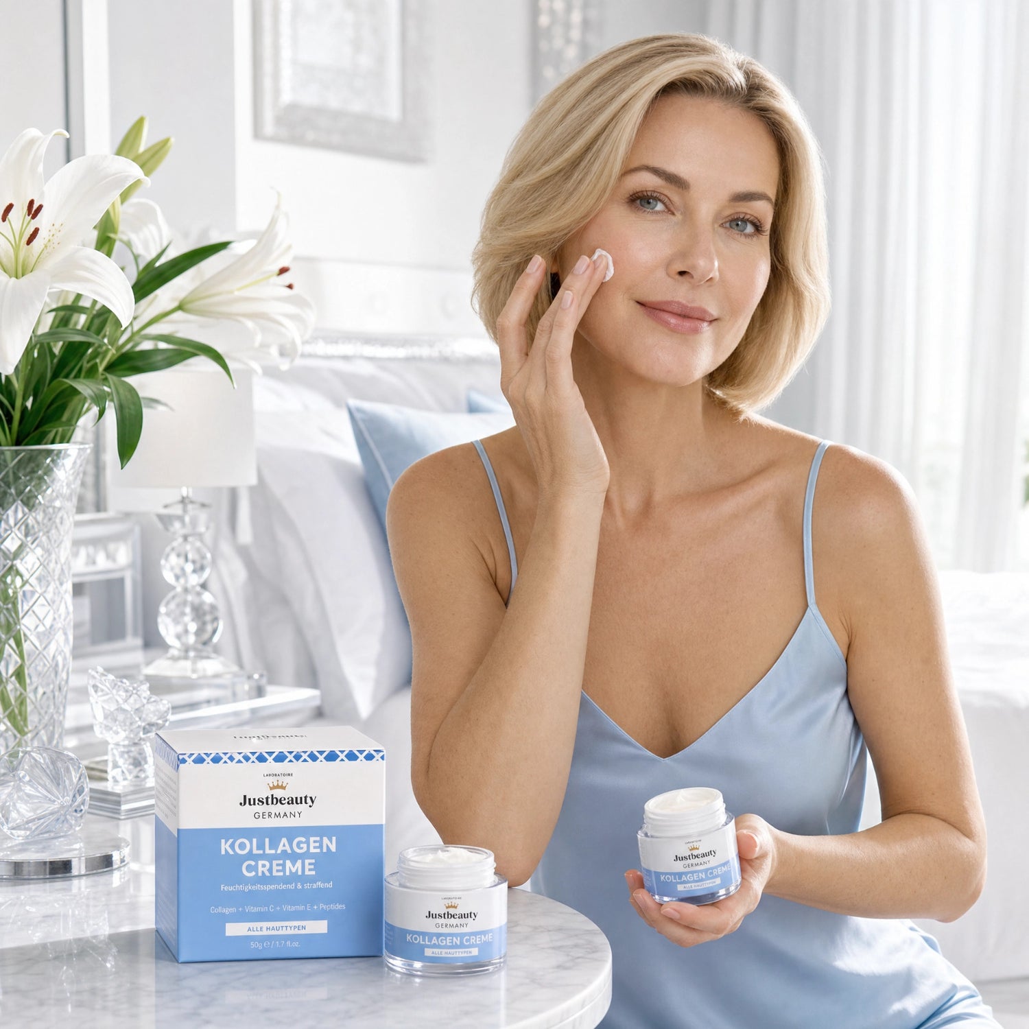 COLLAGEN ANTI-AGING FACE ROUTINE – INTENSE FIRMNESS & REVITALIZED SKIN | 2 PIECES