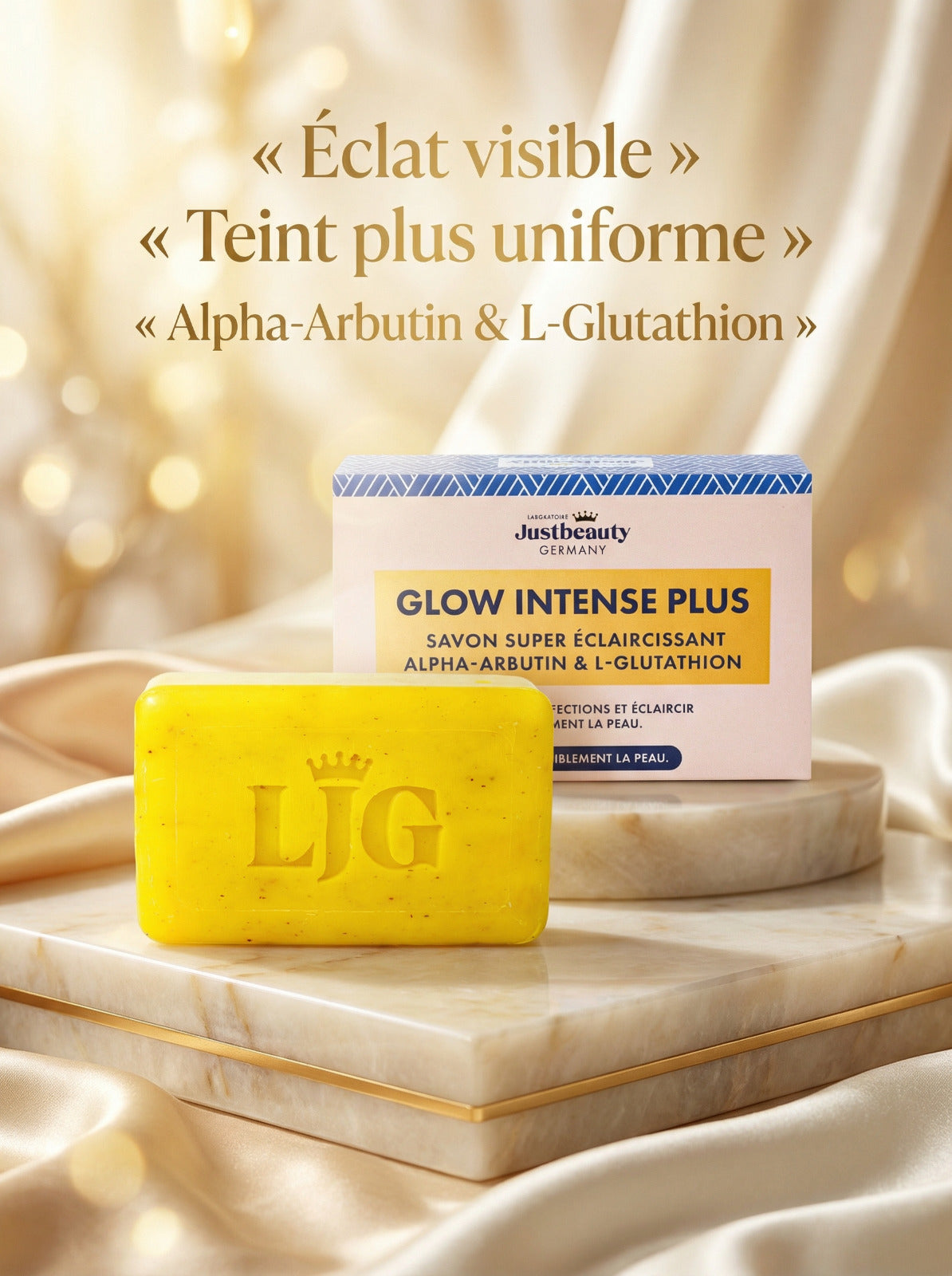 GLOW INTENSE PLUS LIGHTENING SOAP – 200G