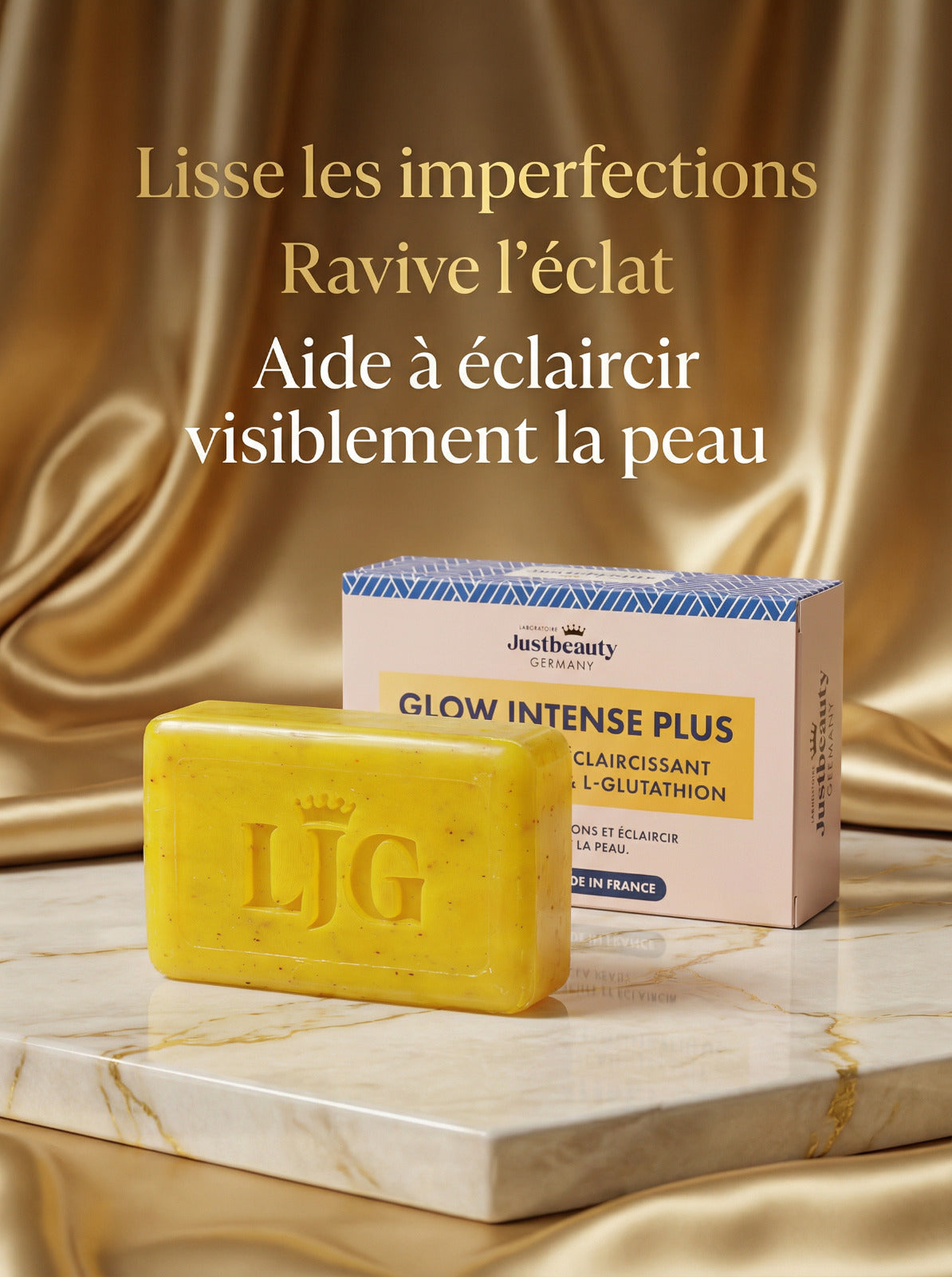 GLOW INTENSE PLUS LIGHTENING SOAP – 200G