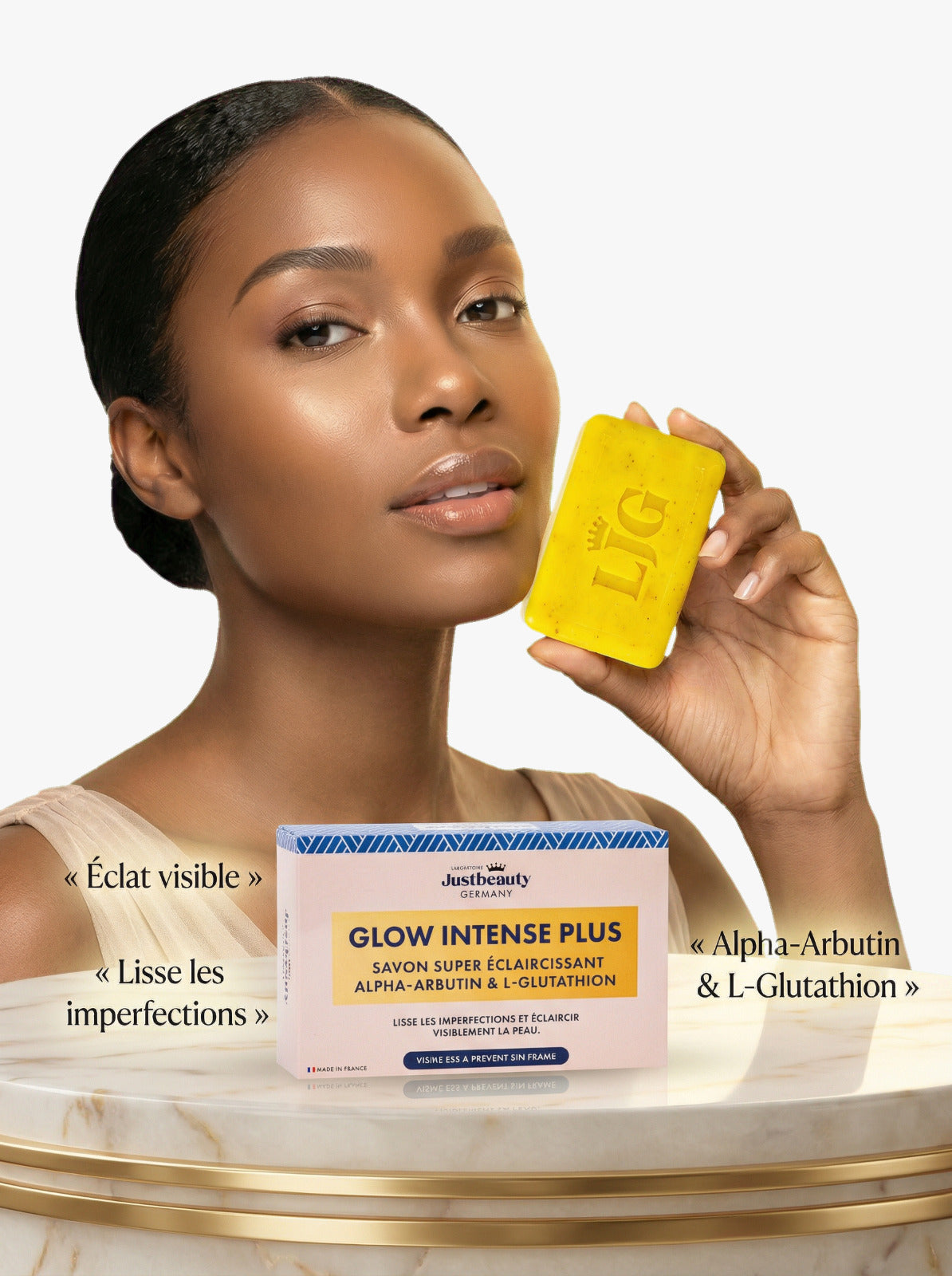 GLOW INTENSE PLUS LIGHTENING SOAP – 200G