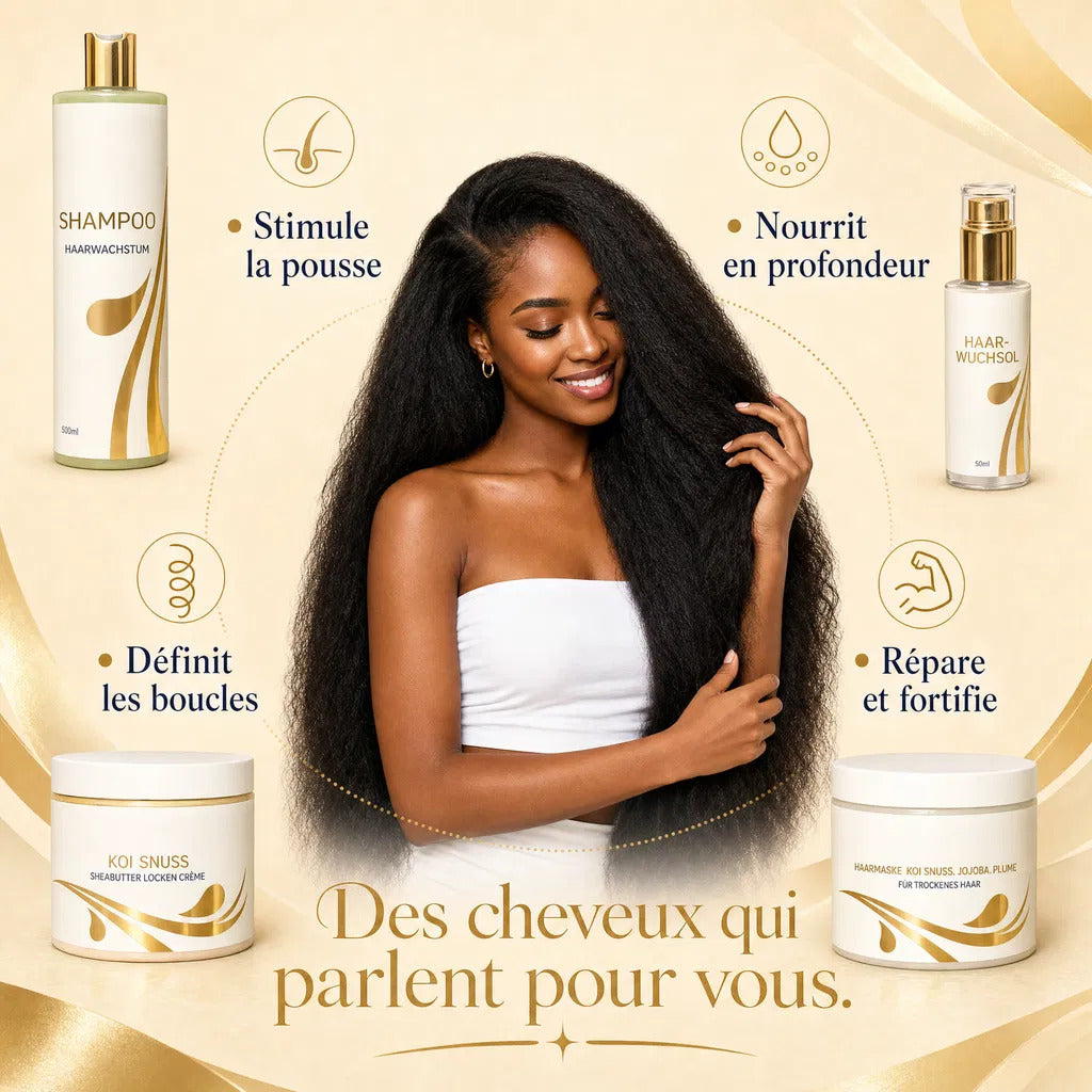ENTDECKEN SIE DIE KRAFT IHRES HAARS – DAS JUSTBEAUTY INTENSIVE WACHSTUMSRITUAL 4-TLG.