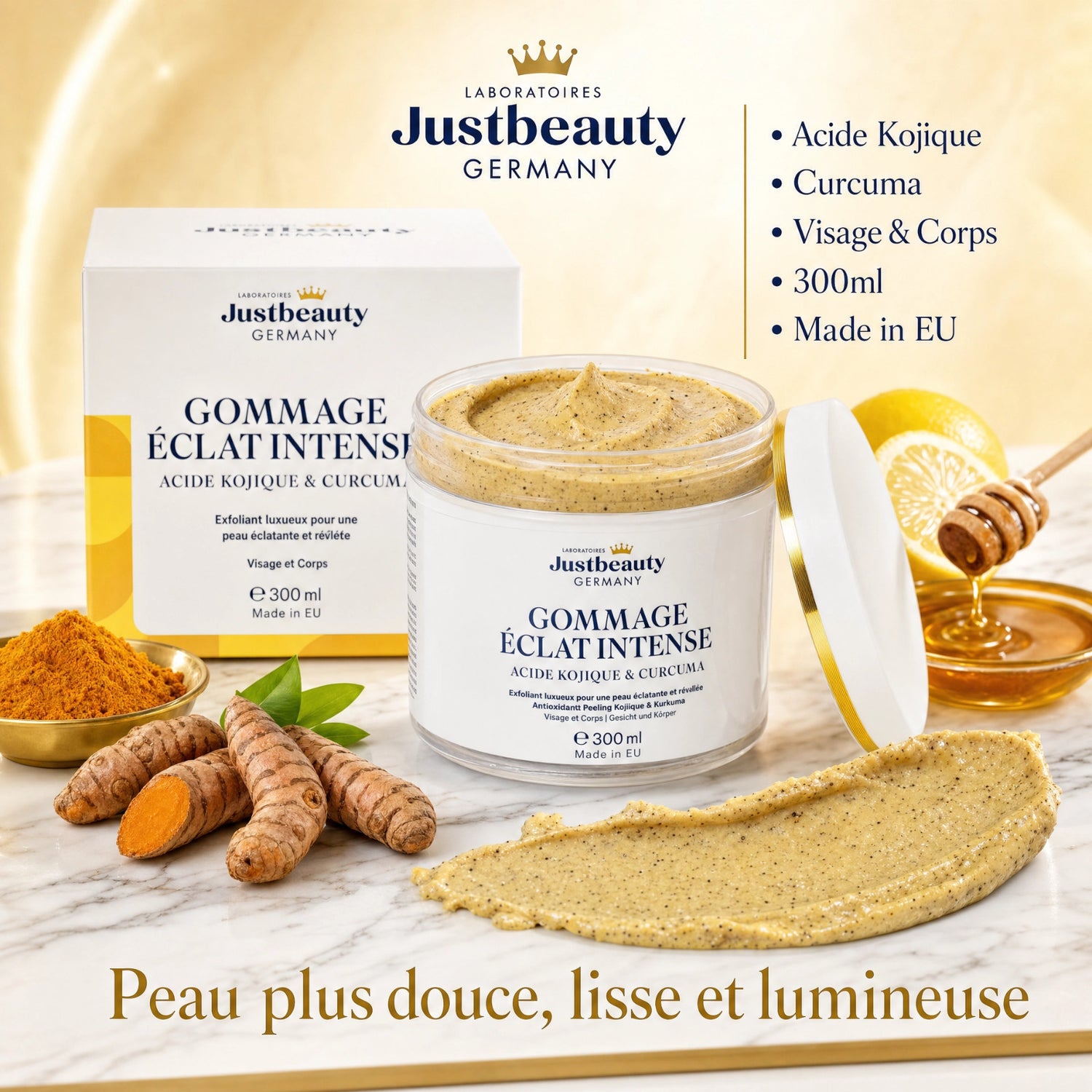 GOMMAGE ÉCLAT INTENSE - 300ML