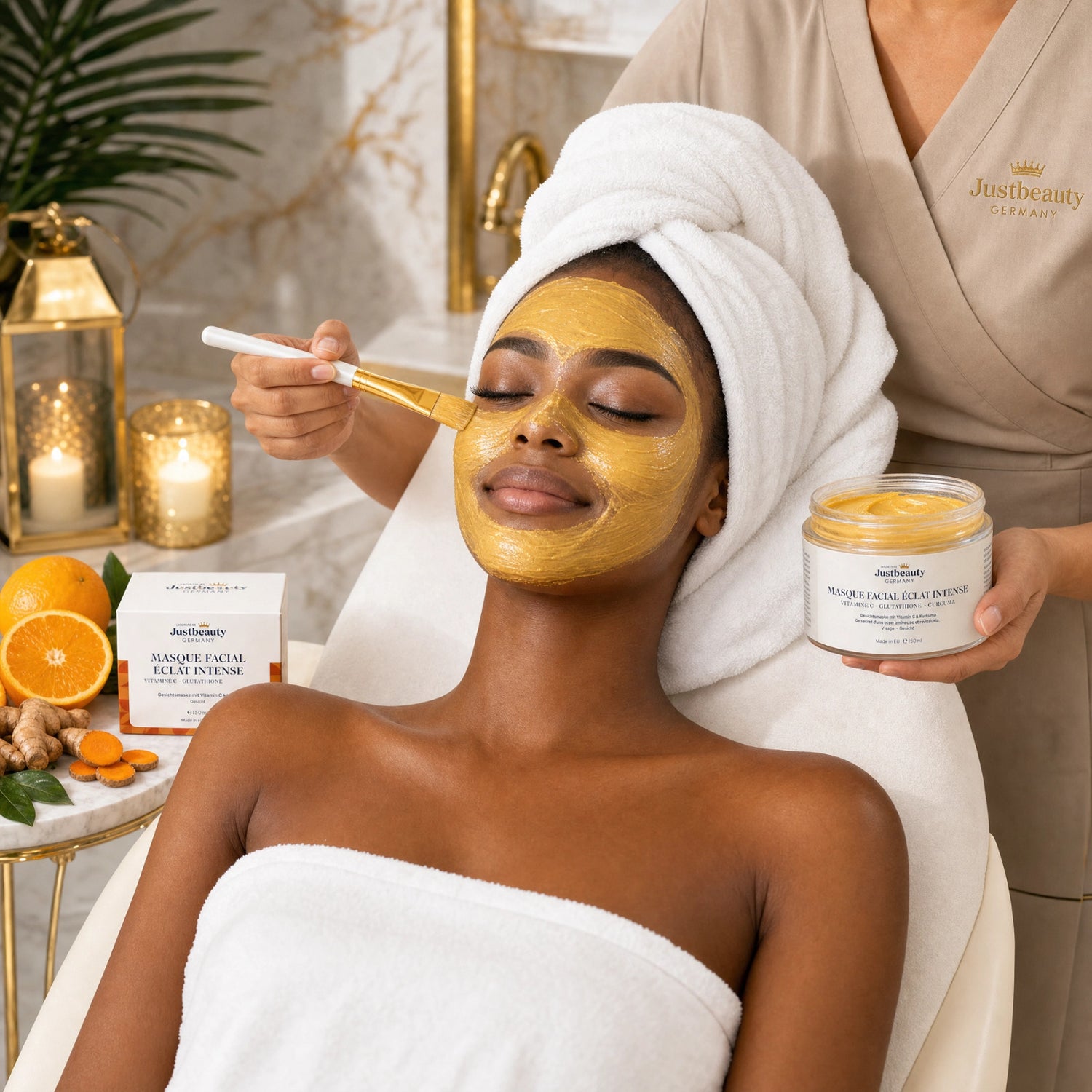 INTENSIVE STRAHLKRAFT MASKE - 150ML