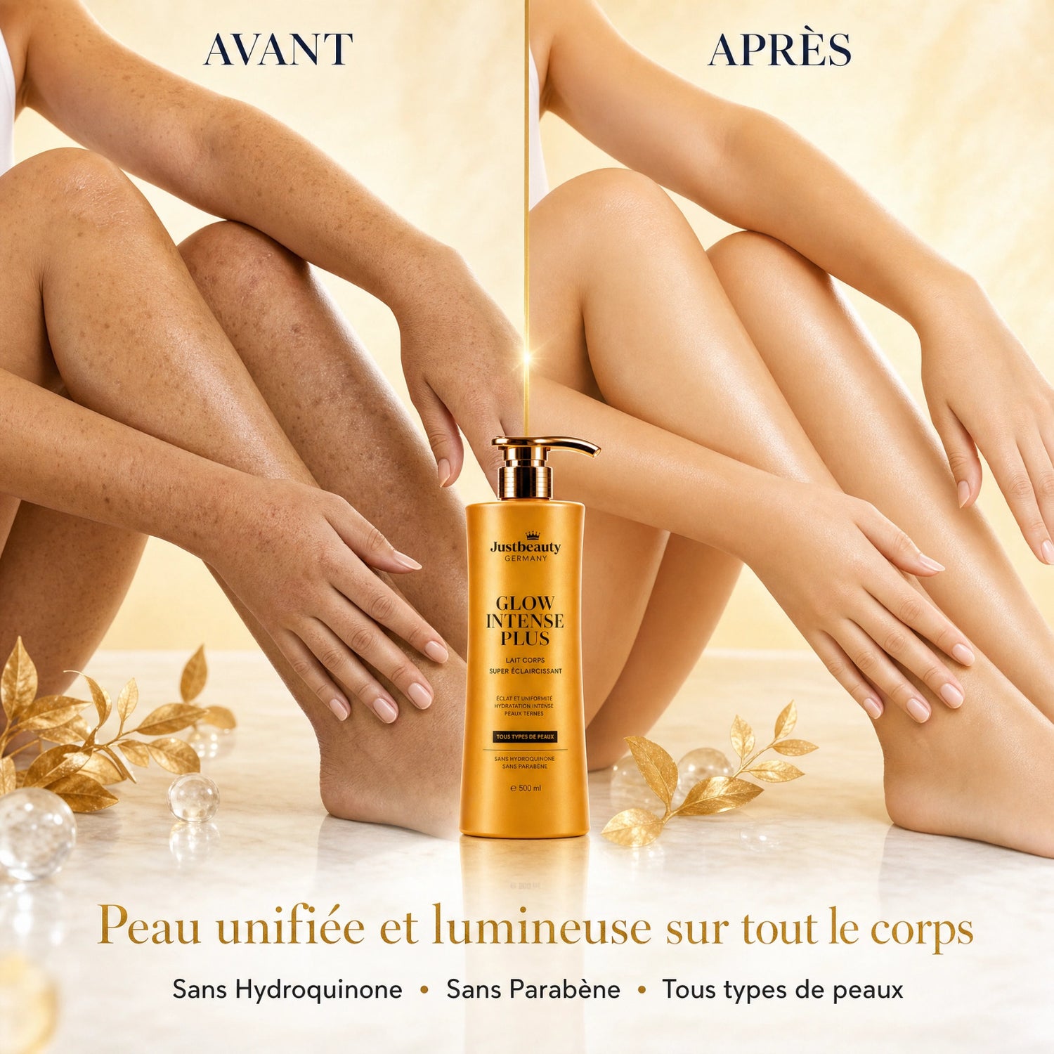 GLOW INTENSE SET – CLEANSER – 4TLG.