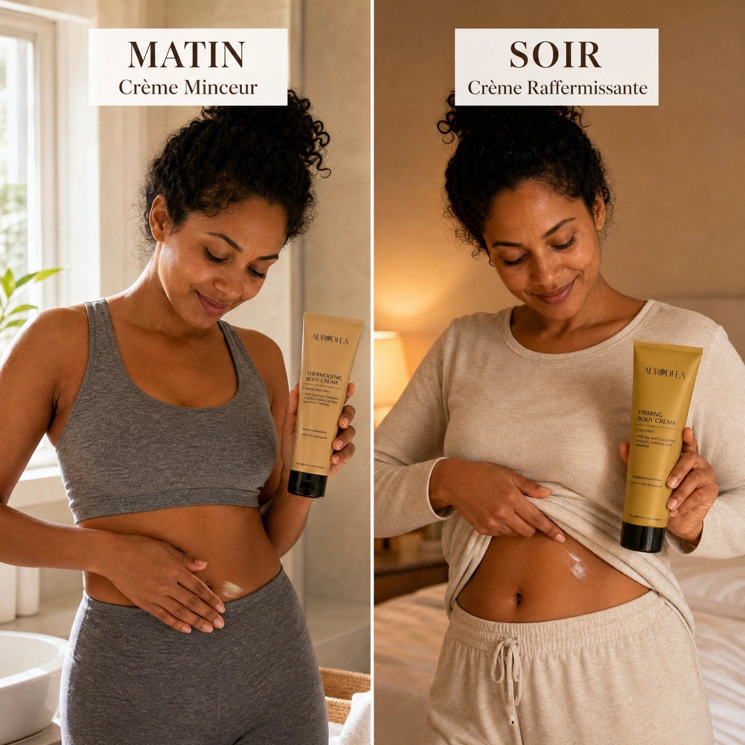 Duo Brûle-Graisse & Ventre Plat Éffet visible dès 7 jours 150ml*2