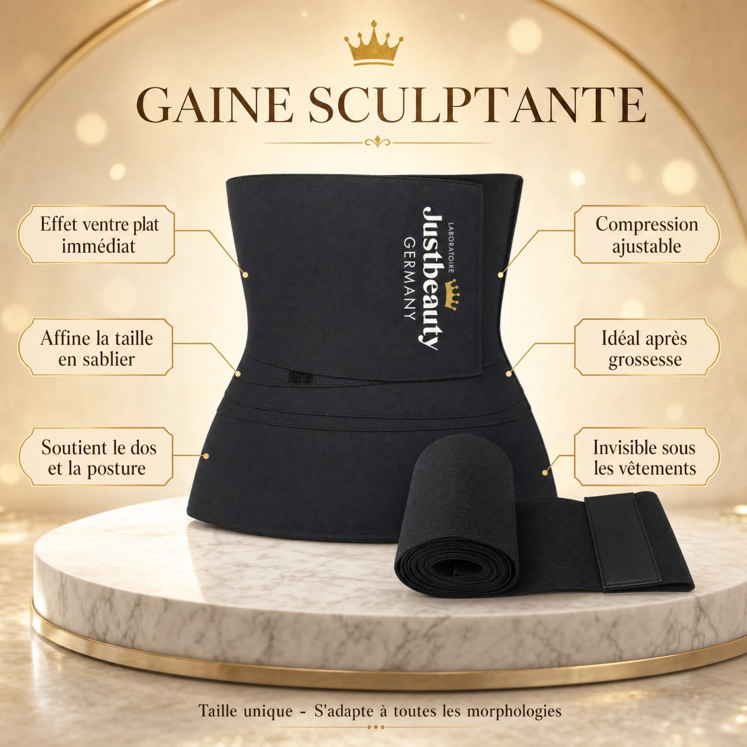 GAINE TAILLE UNIQUE