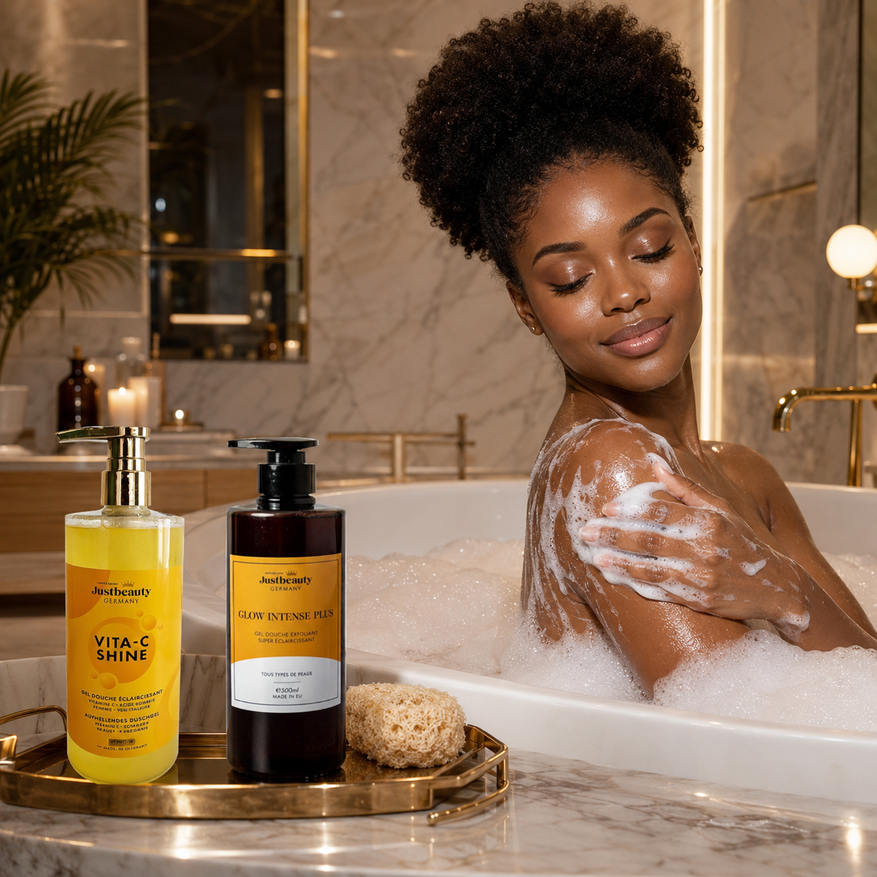 DUO LUXE SHINE & GLOW – MAXIMALER GLANZ UNTER DER DUSCHE
