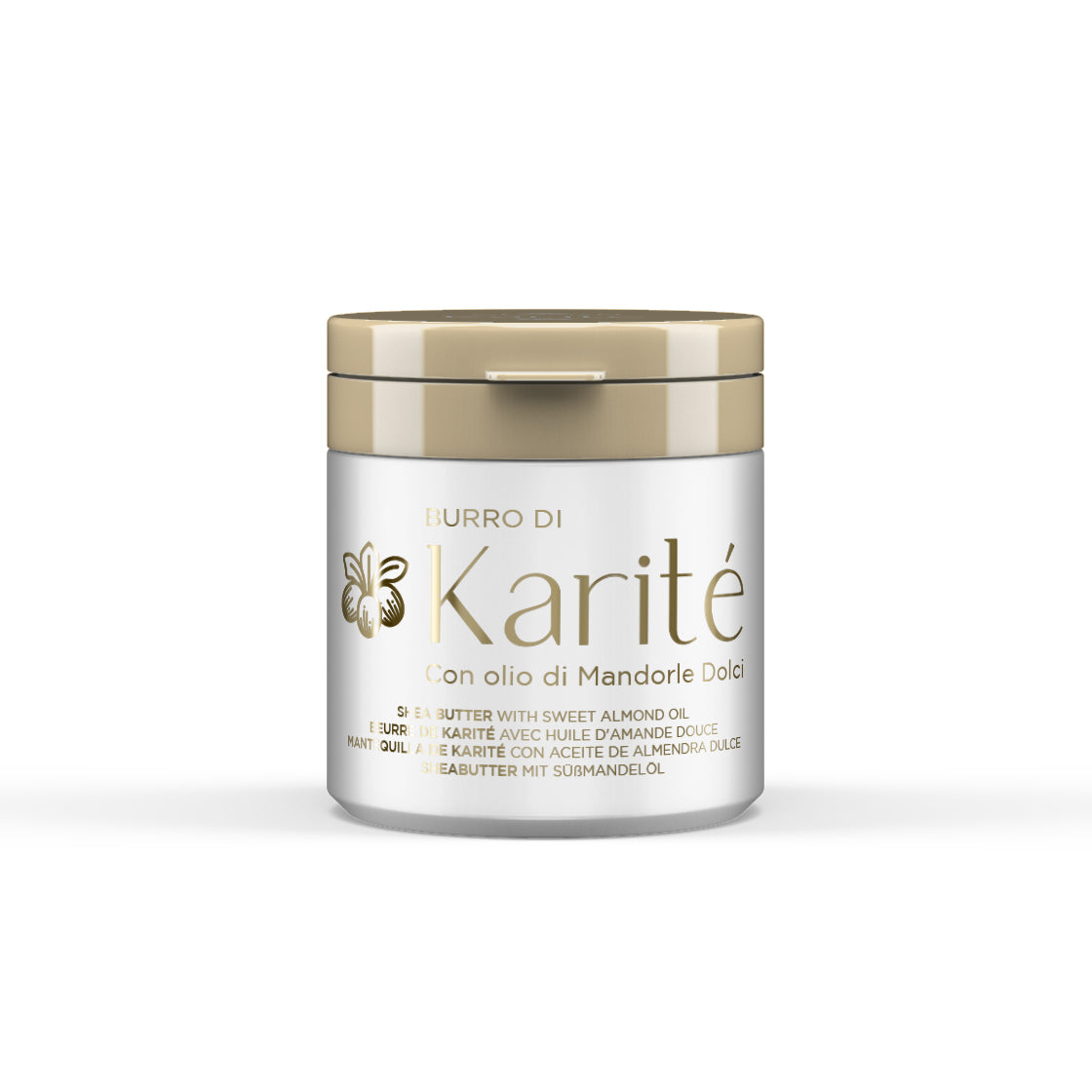 BEURRE DE KARITÉ 100%VÉGÉTAL (MELANGÉ AVECHUILE D’AMANDE DOUCE