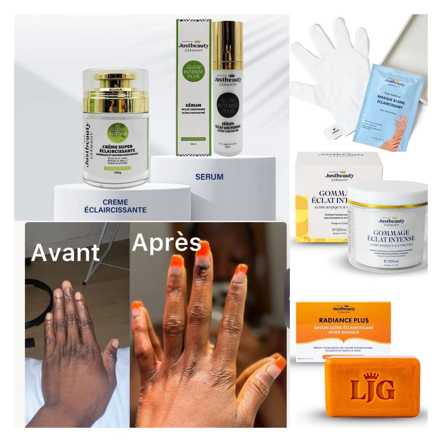 KIT RÉPARATEUR MAINS & PIEDS ABÎMÉS – SOIN INTENSIF 5 PCS