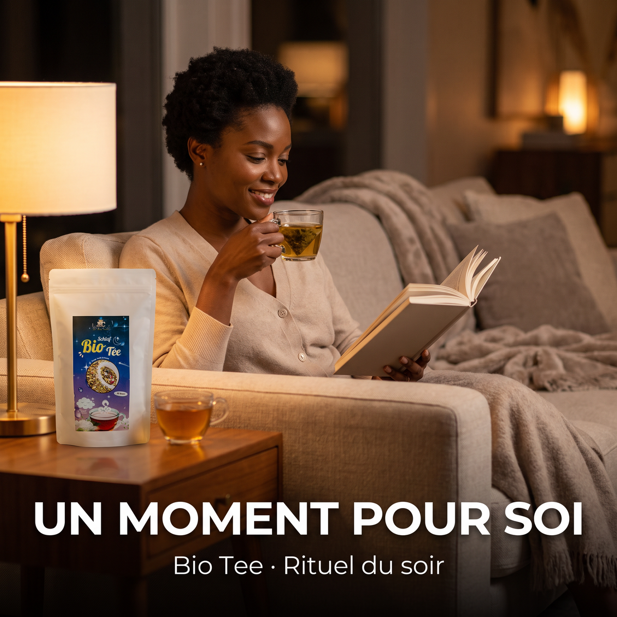 TEE SOMMEIL DOUX BIO – Infusion du Soir | Routine Relaxation - 30 Sachet