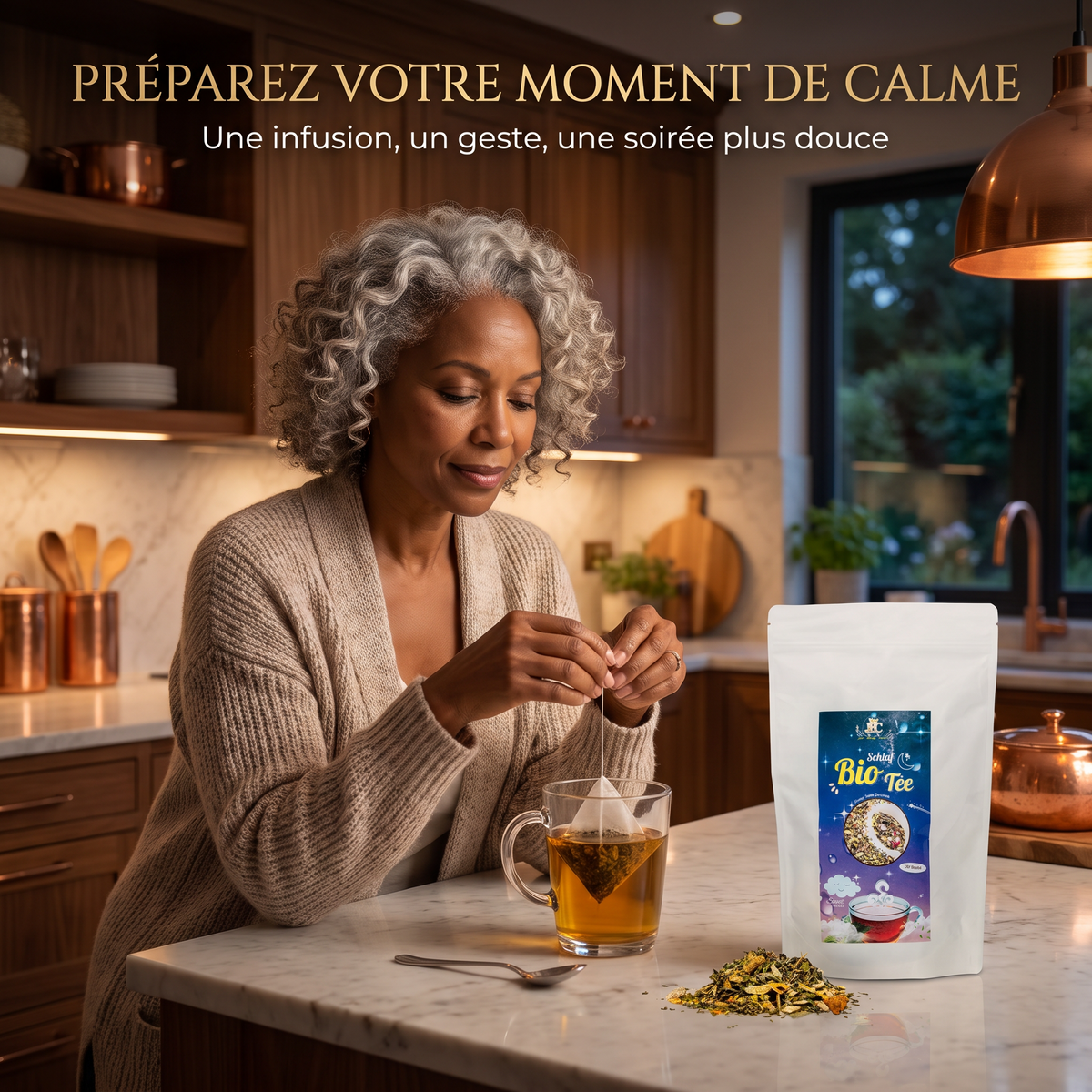 TEE SOMMEIL DOUX BIO – Infusion du Soir | Routine Relaxation - 30 Sachet