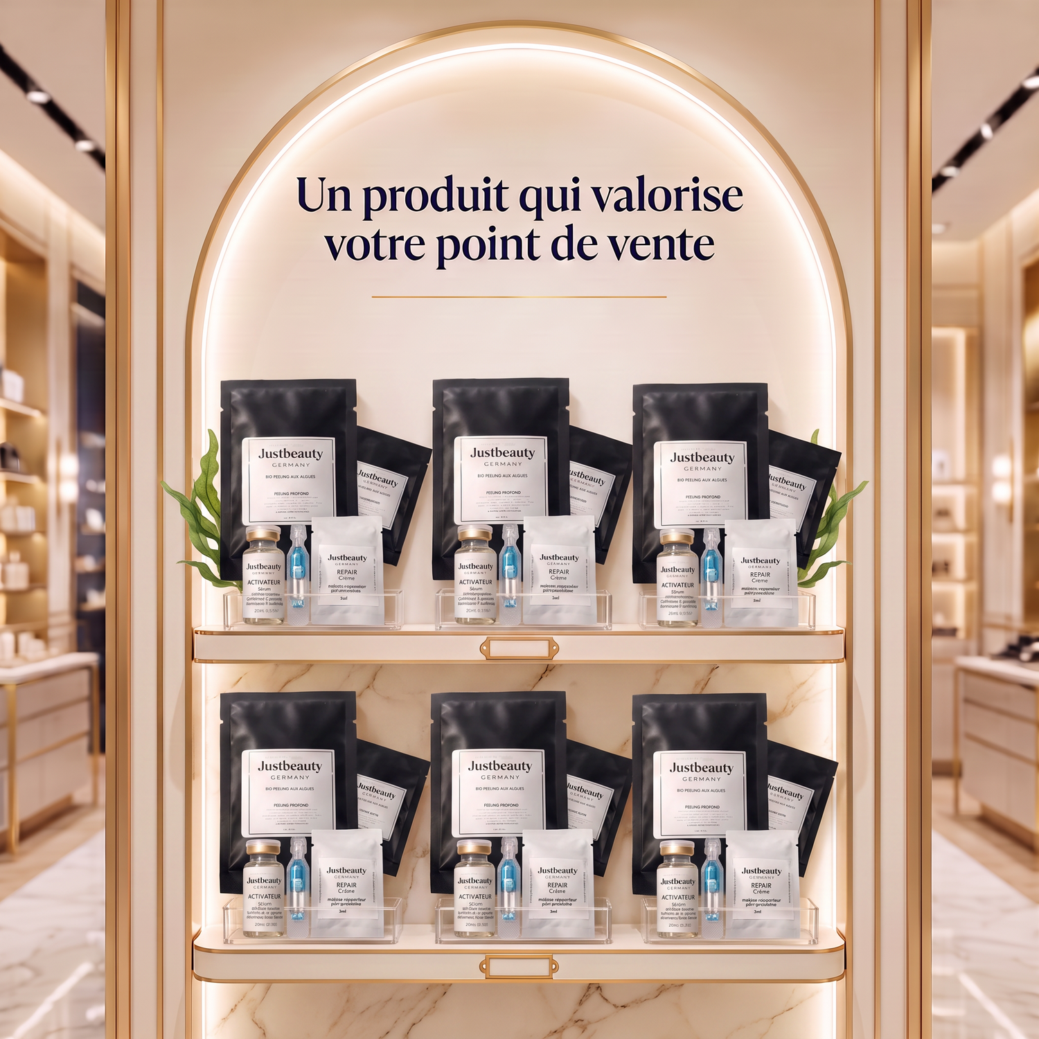 Pack Lancement Revendeur PEELING AUX ALGUES – 10 Kits