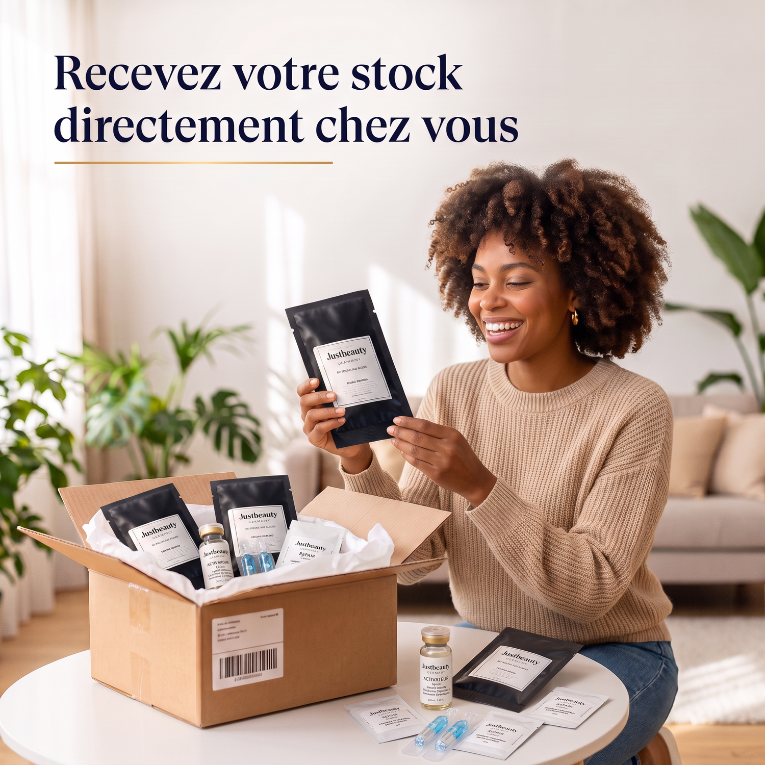 Pack Lancement Revendeur PEELING AUX ALGUES – 10 Kits