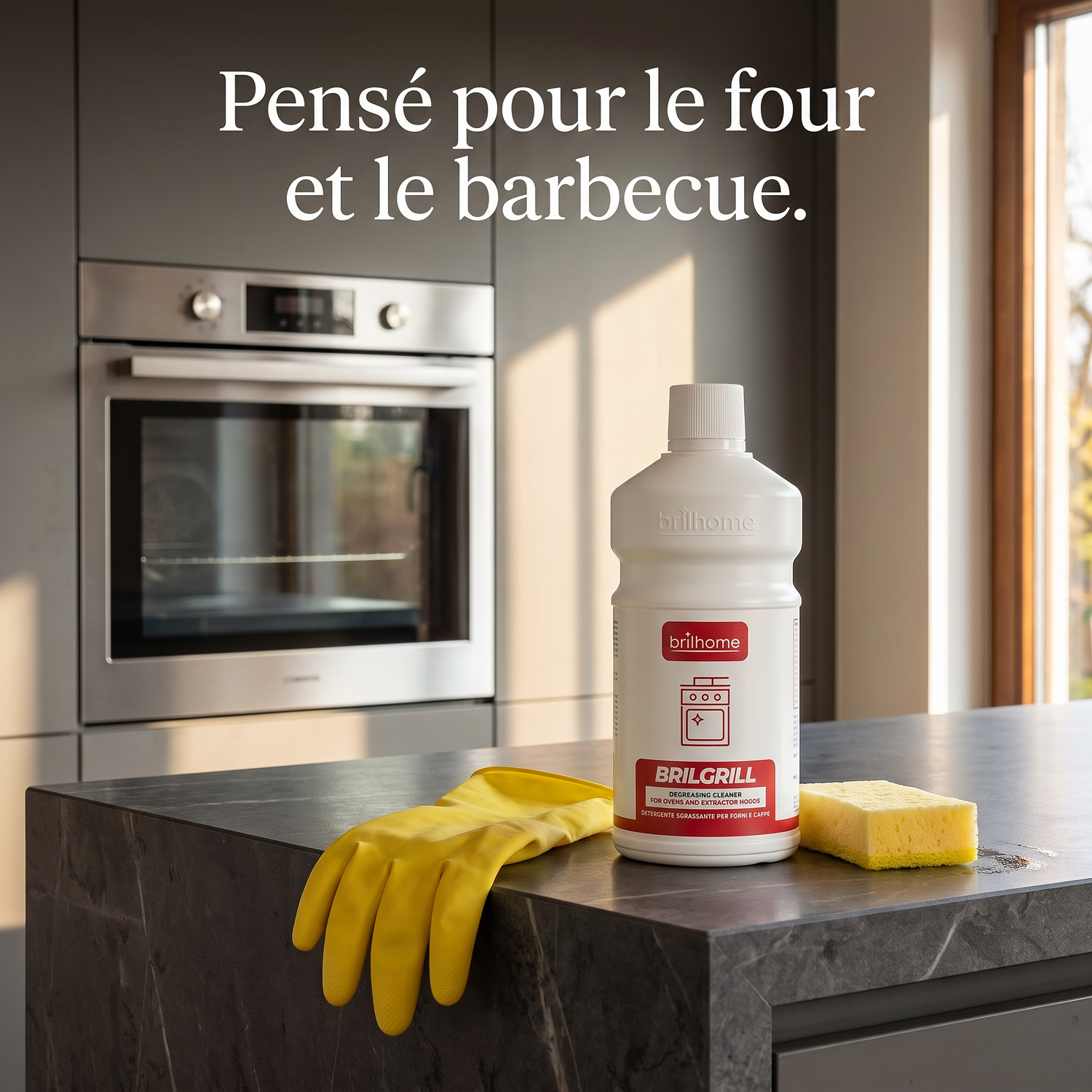 Backofen- und Dunstabzugshaubenreiniger 750ML