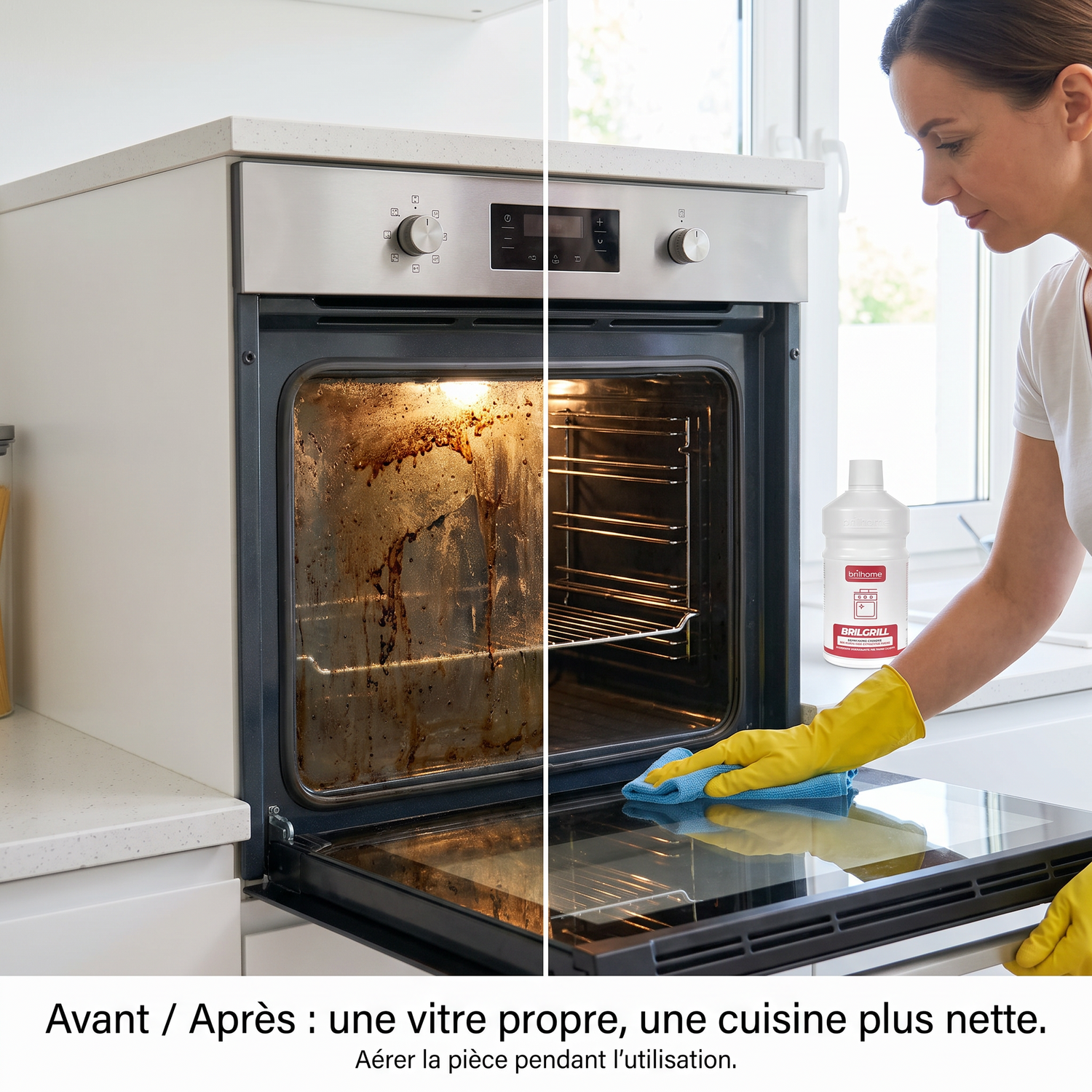 Backofen- und Dunstabzugshaubenreiniger 750ML
