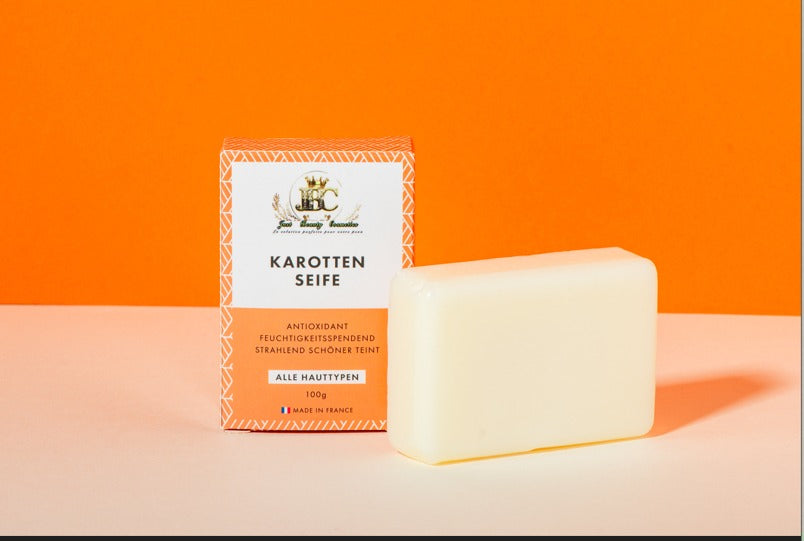 SAVON À LA CAROTTE 100G ENFANTS À PARTIR DE 6 ANS