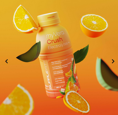 BOISSON ÉNERGIE & MULTIVITAMINES + ÉLECTROLYTES – 6 × 285 ML • MADE IN ITALY