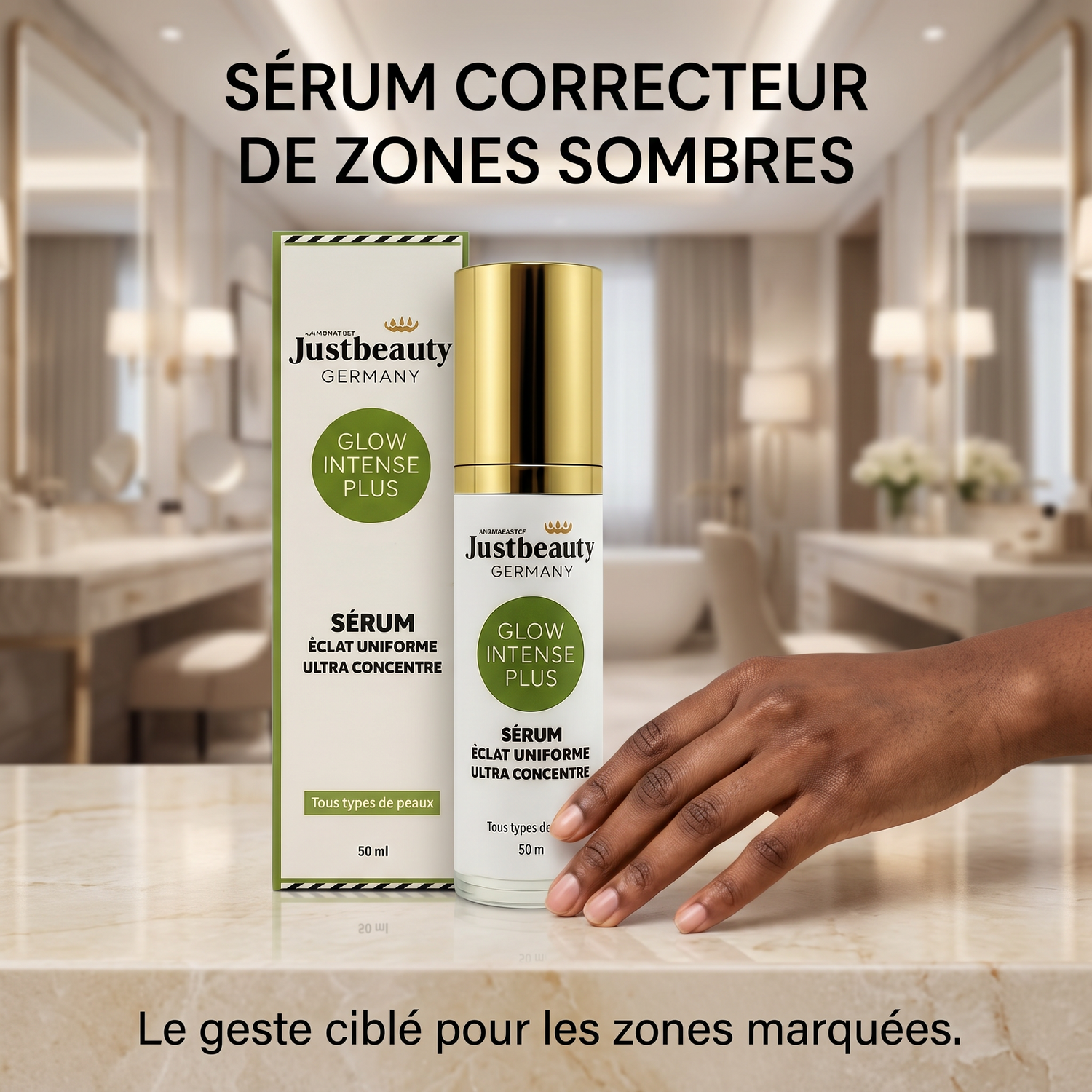 SERUM ECLAT UNIFORME POUR ZONES SOMBRES (FORMULE AMÉLIORÉE)