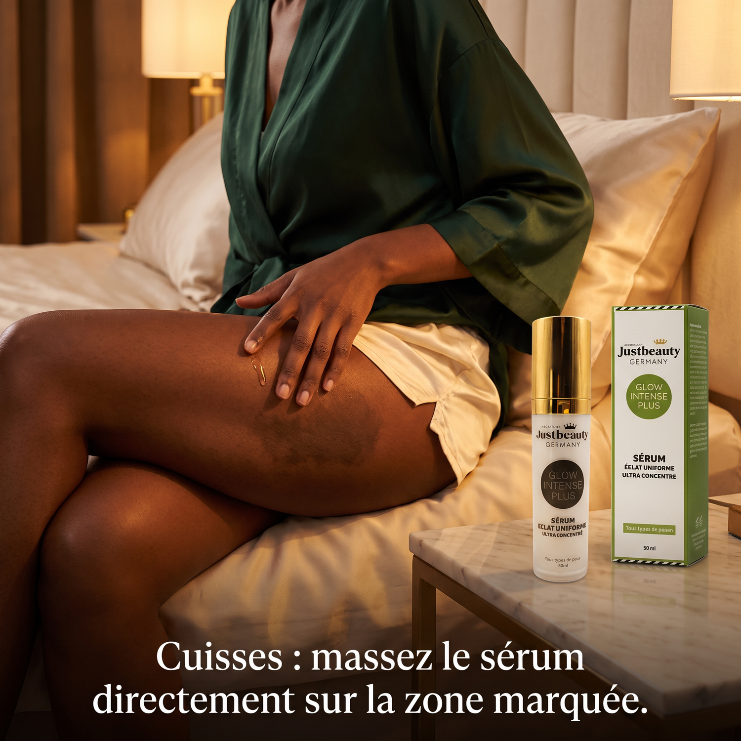 SERUM ECLAT UNIFORME POUR ZONES SOMBRES (FORMULE AMÉLIORÉE)