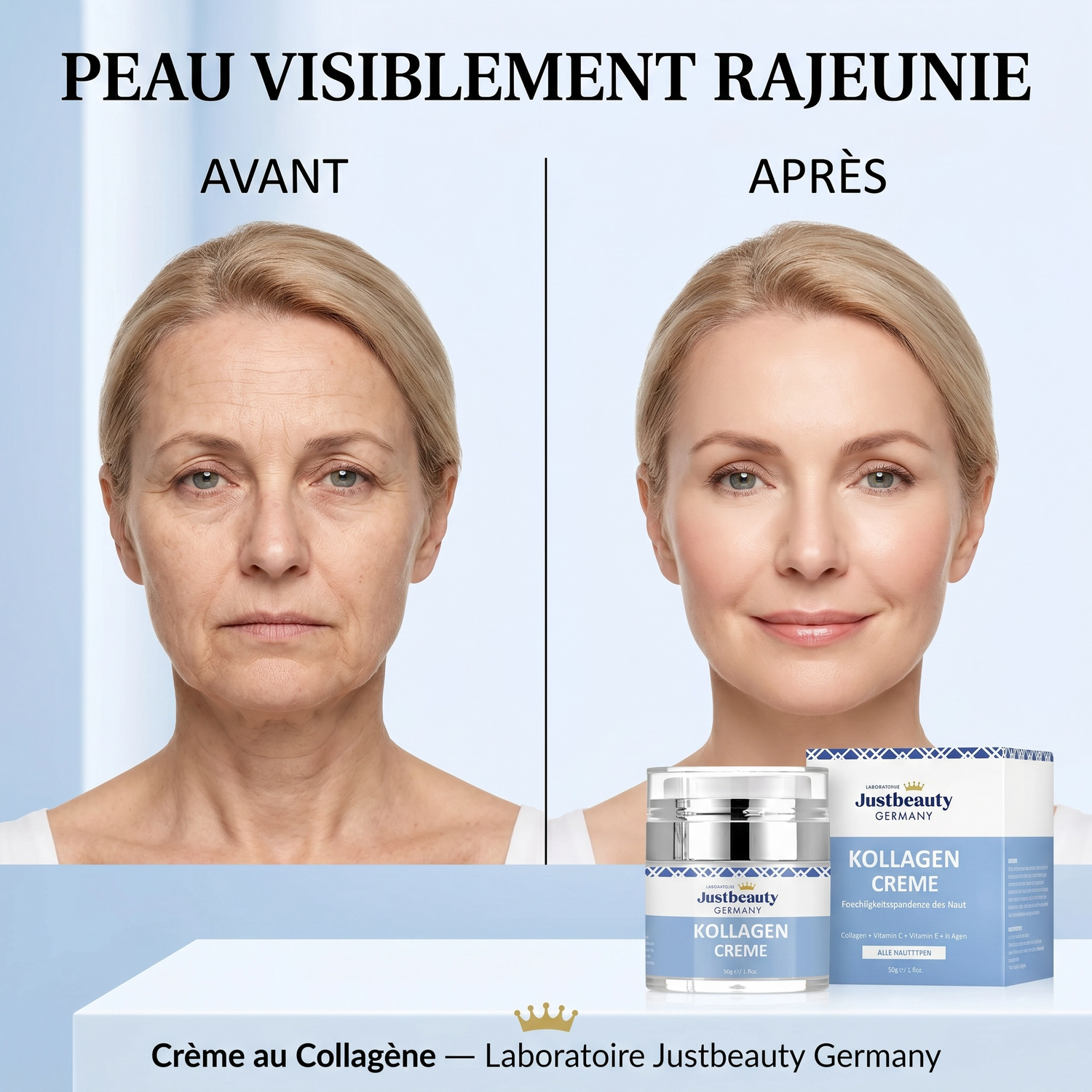 GEHEIMNIS DER JUGEND - GESICHTSCREME mit Kollagen 50G
