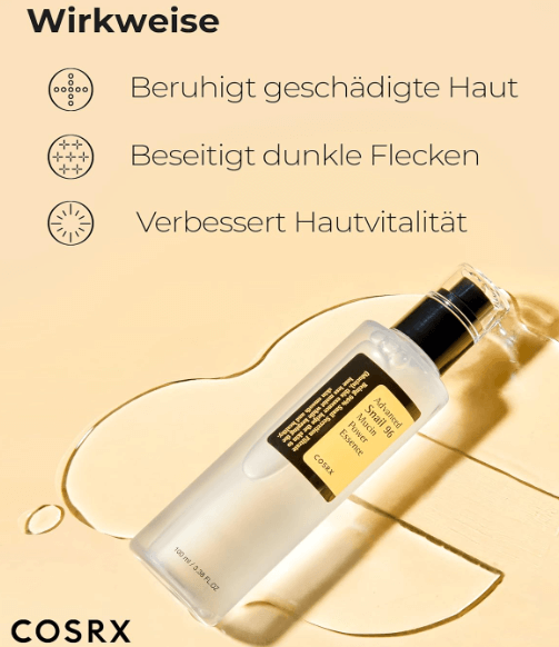 Advanced Snail 96 Mucin Power" de COSRX - 100ml