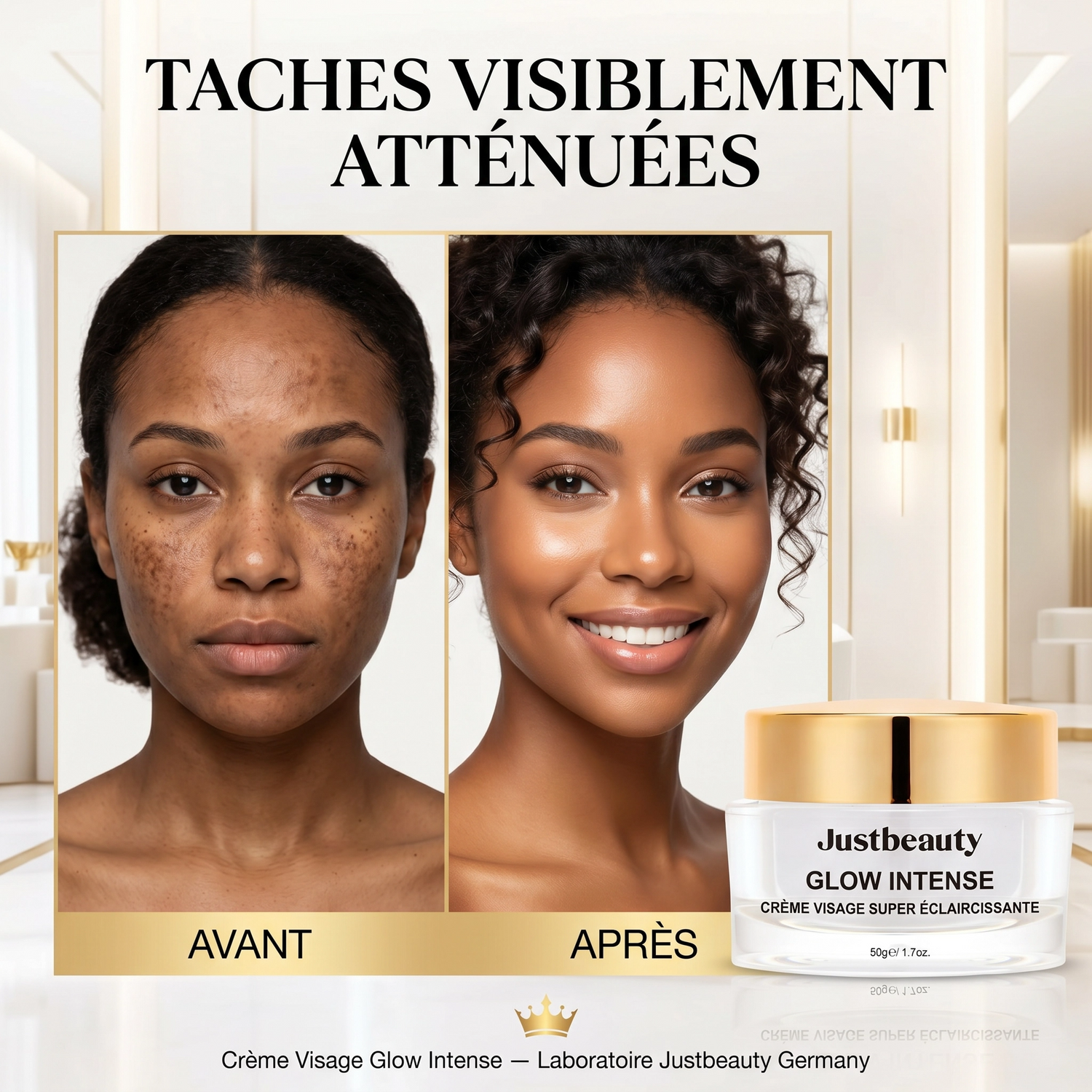 TOTAL RADIANCE INTENSE GLOW FACE CREAM – 50G