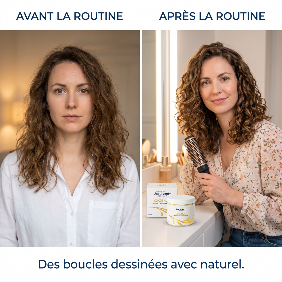 BOUCLES SUBLIMES - CRÈME BOUCLANTE RÉVÉLATRICE