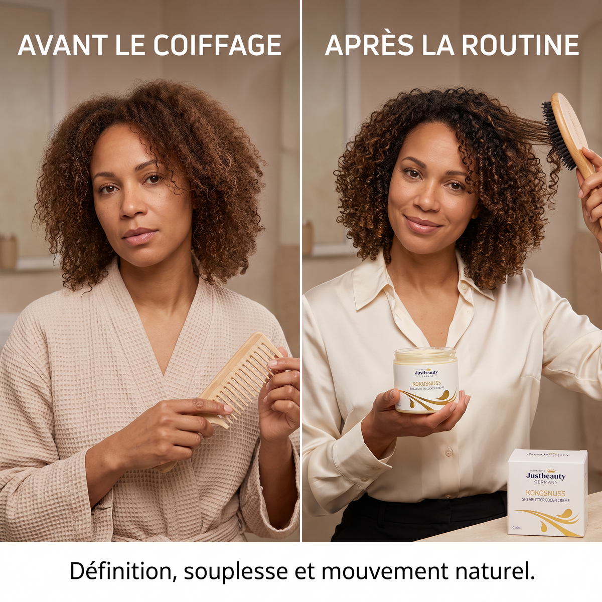 BOUCLES SUBLIMES - CRÈME BOUCLANTE RÉVÉLATRICE