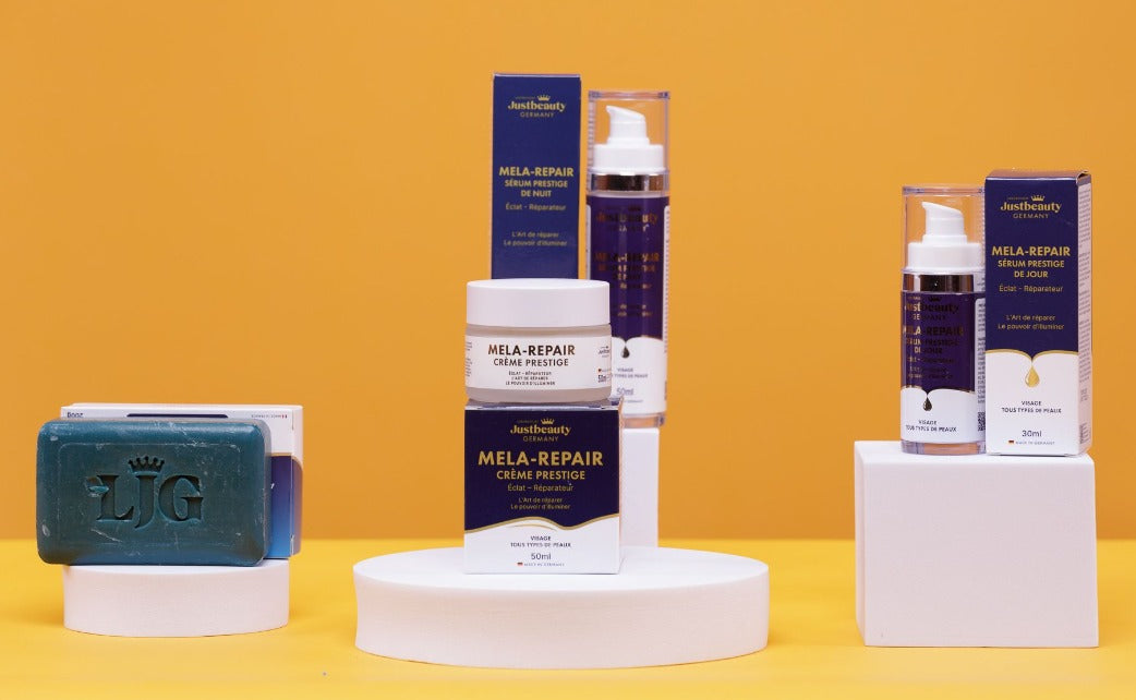 MELA REPAIR - KIT MAMIES AVEC SAVON MELA REPAIR 4PCS