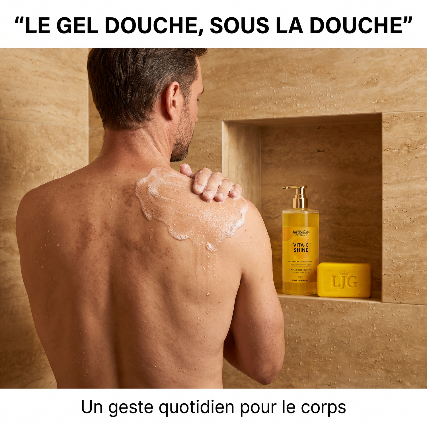 Vita C Shine Soap & Shower Gel Duo