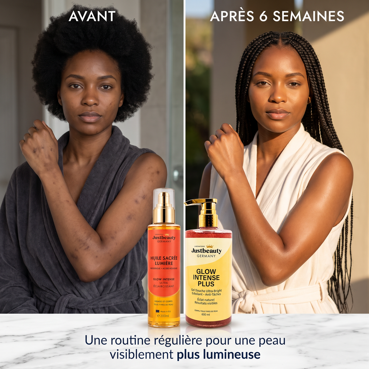 DUO LUMIÈRE ABSOLUE – Teint Lumineux & Glow Intense