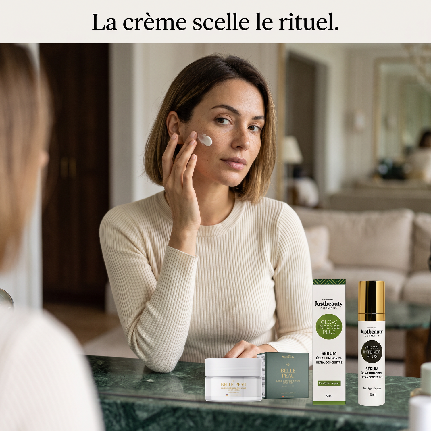 GESICHTSPFLEGE-DUO BELLE PEAU – GEGEN PIGMENTFLECKEN, FÜR MEHR AUSSTRAHLUNG & EIN EBENMÄSSIGES HAUTBILD | 2-TEILIG