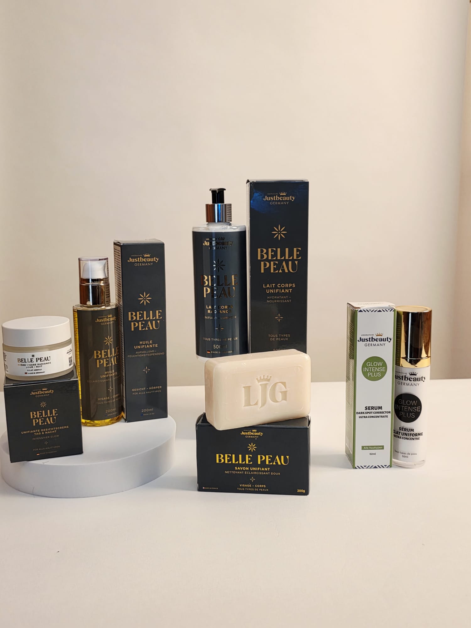 GAMME BELLE PEAU - 5PCS