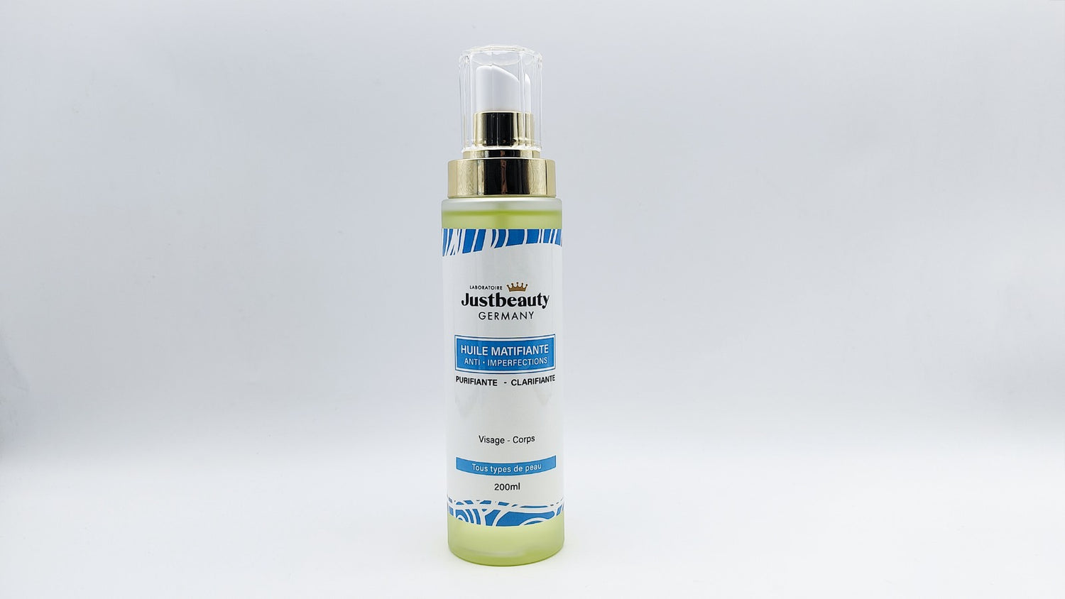 Huile Matifiante - Anti Imperfections 200ml