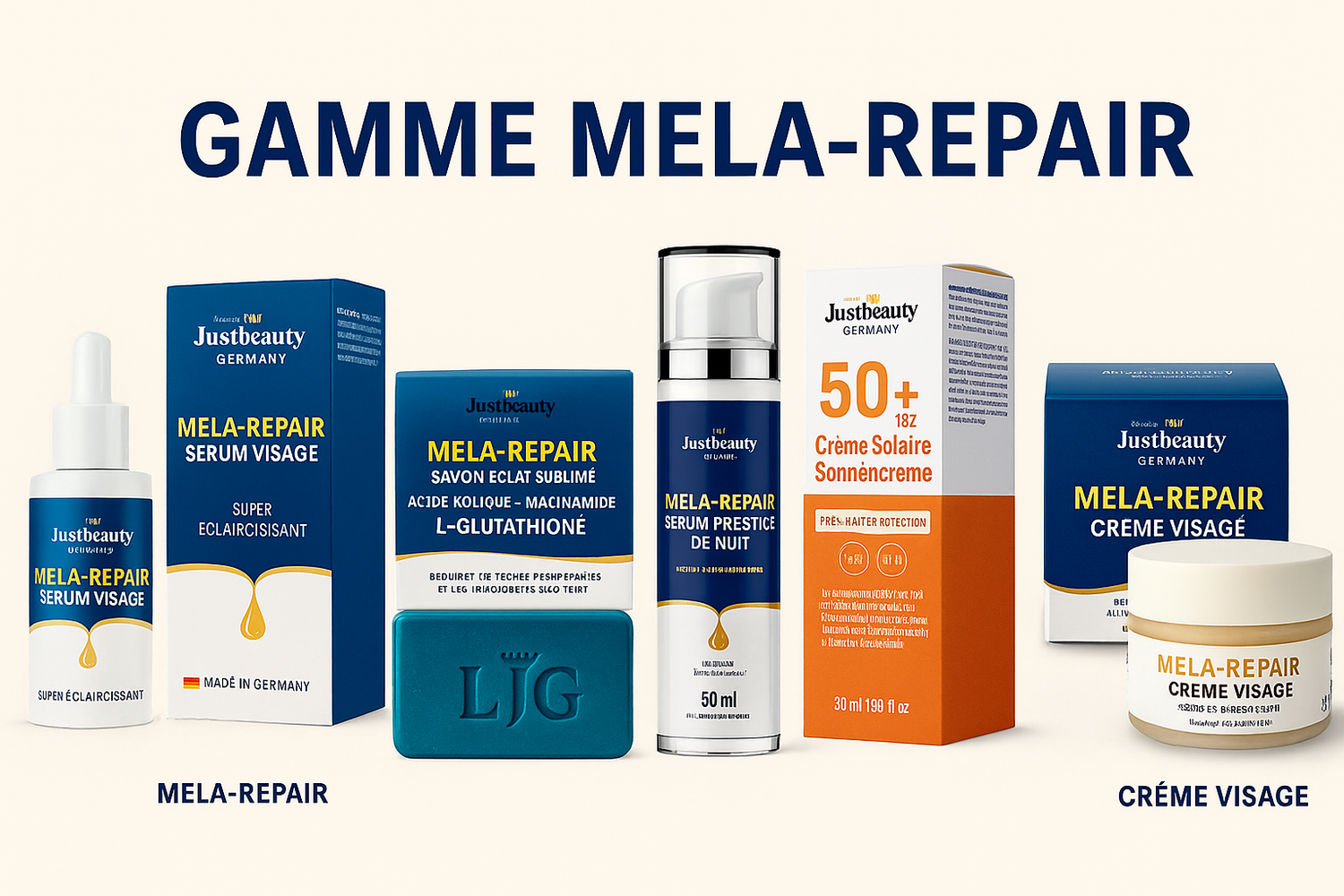 MELA REPAIR - KIT MAMIES AVEC SAVON MELA REPAIR 5PCS