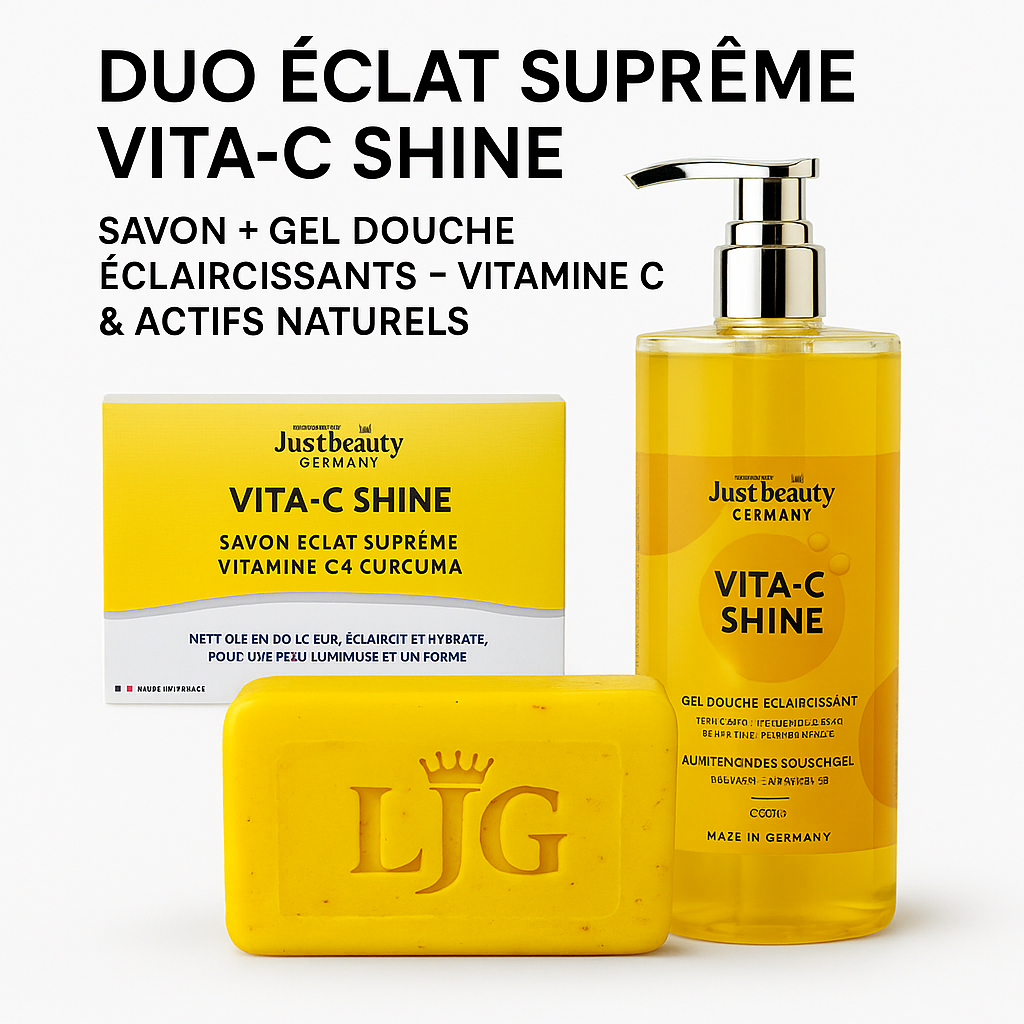 Duo Savon & Gel Douche Vita C shine