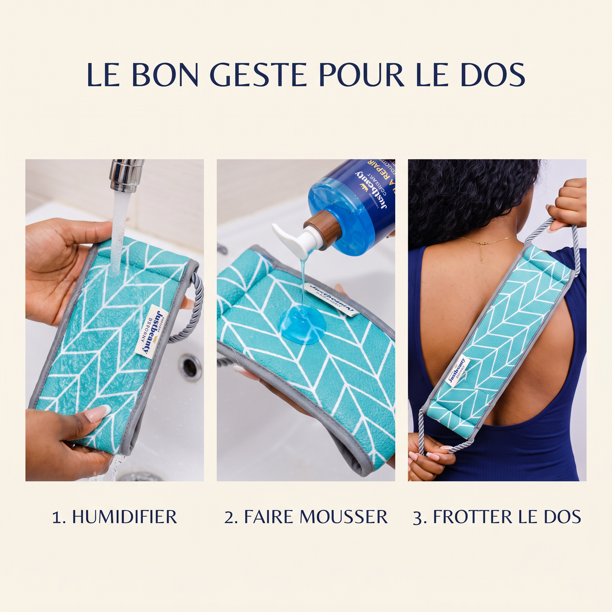 NATURAL SILK EXFOLIATING BACK GLOVE