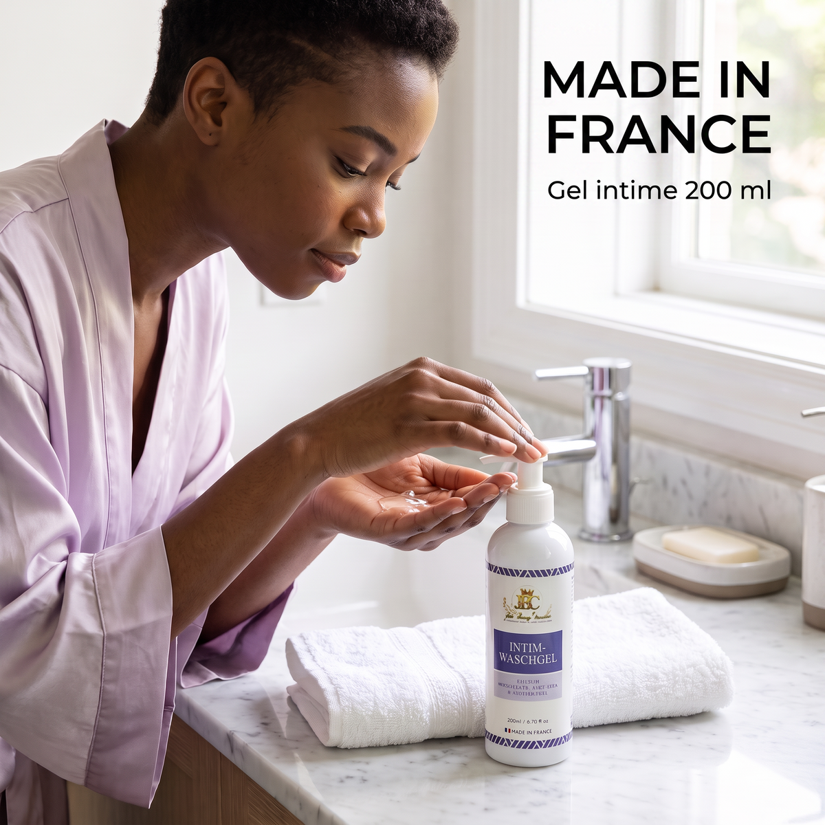 GEL INTIME POUR FEMME ***Testé dermatologiquement*** 200ML