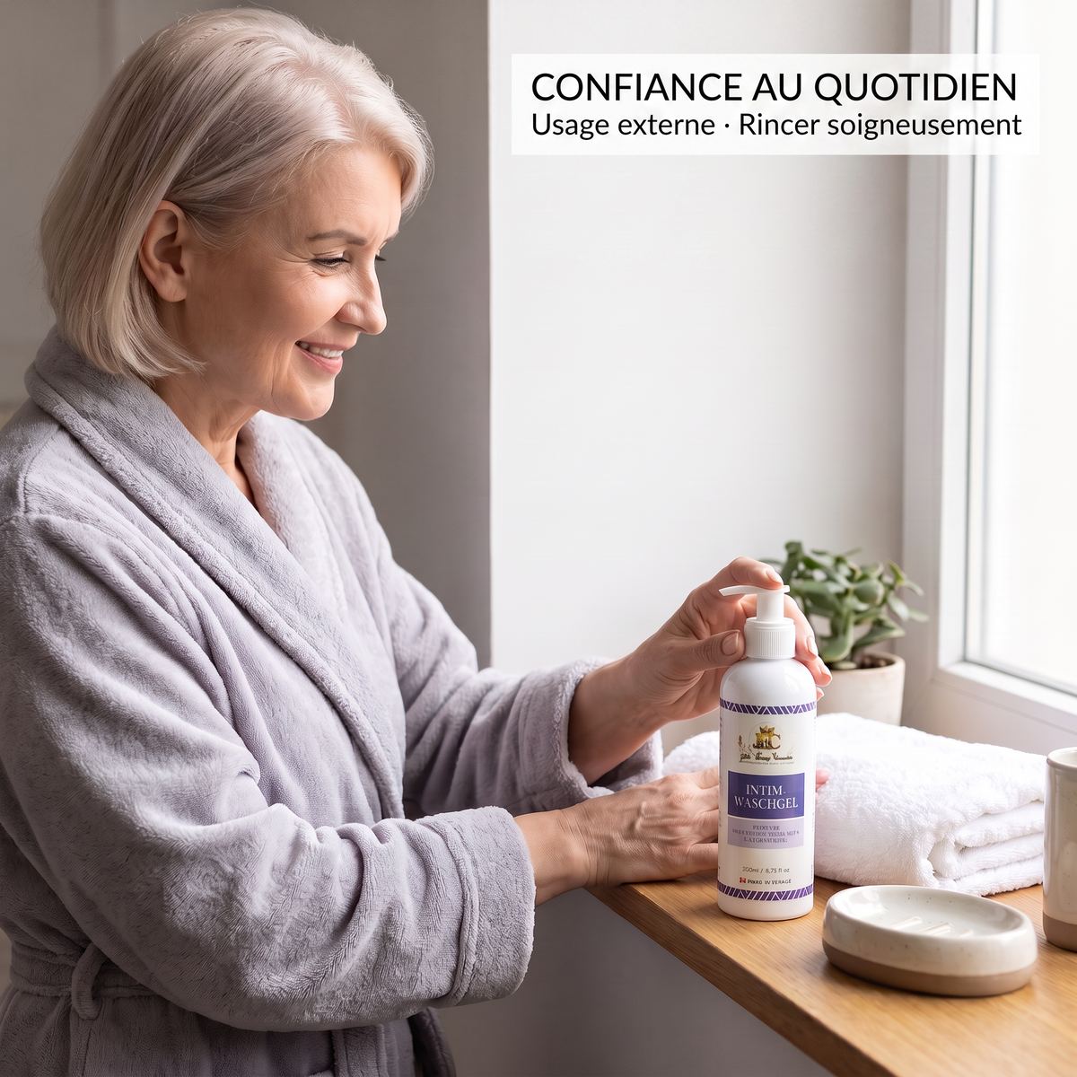 GEL INTIME POUR FEMME ***Testé dermatologiquement*** 200ML